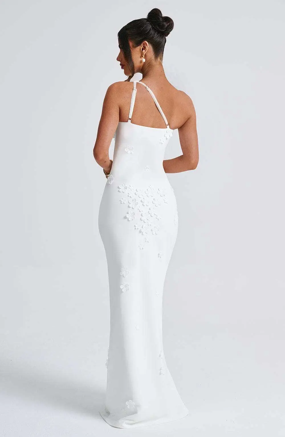 Cynthia Maxi Dress - Ivory - Image 2