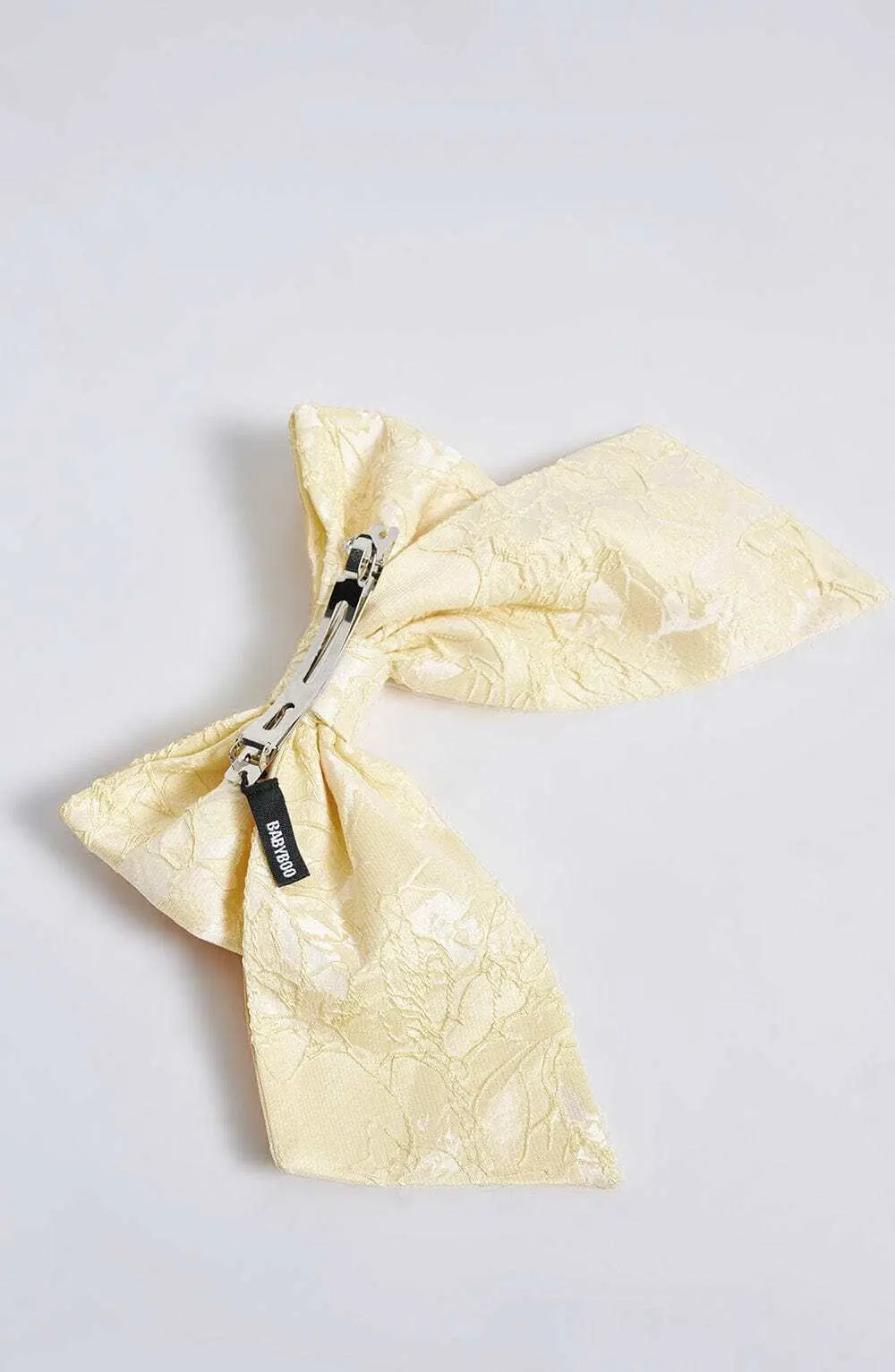 Elsa Bow - Lemon - Image 4