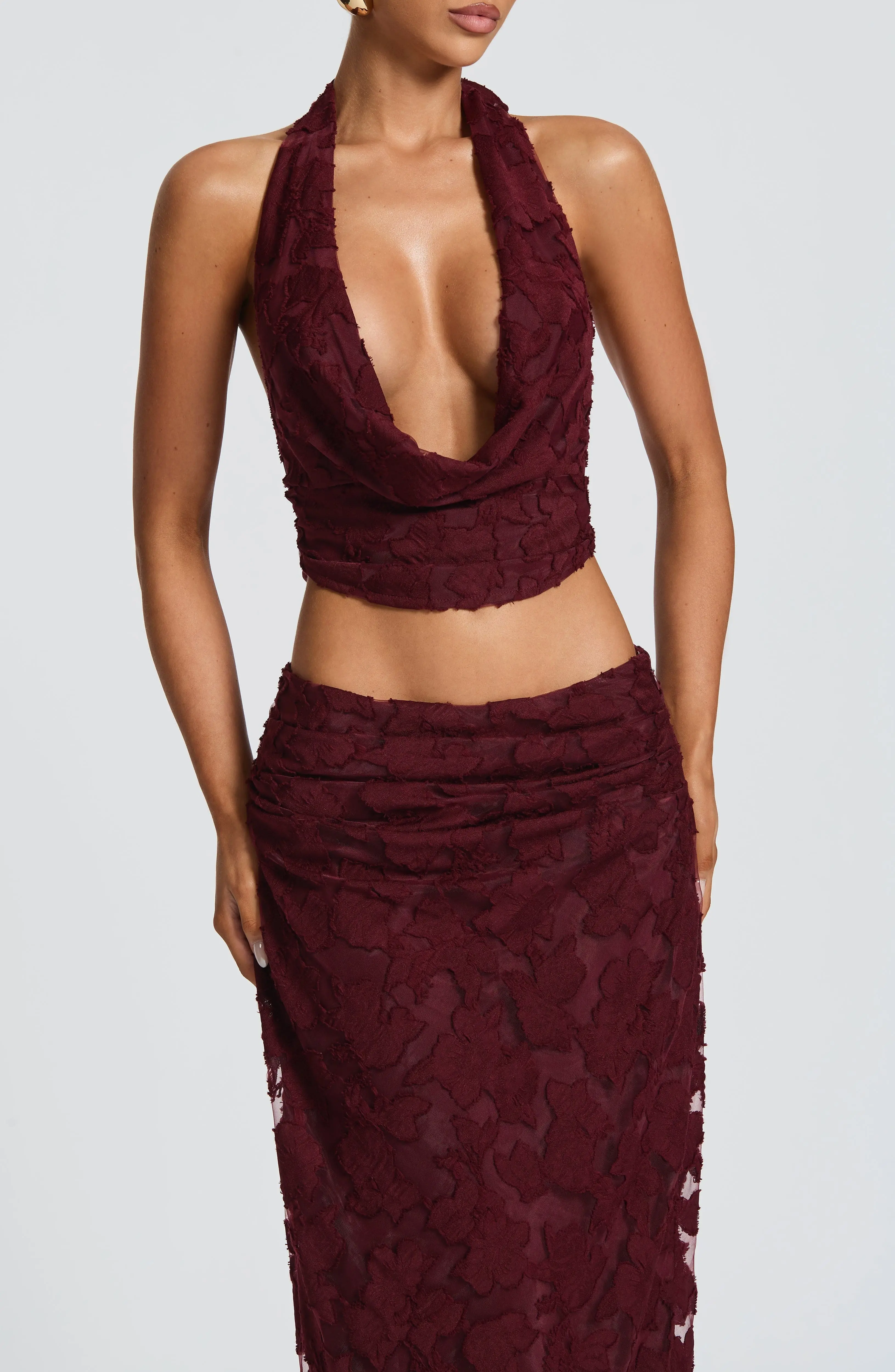 Myra Top - Cherry Lacquer - Image 5