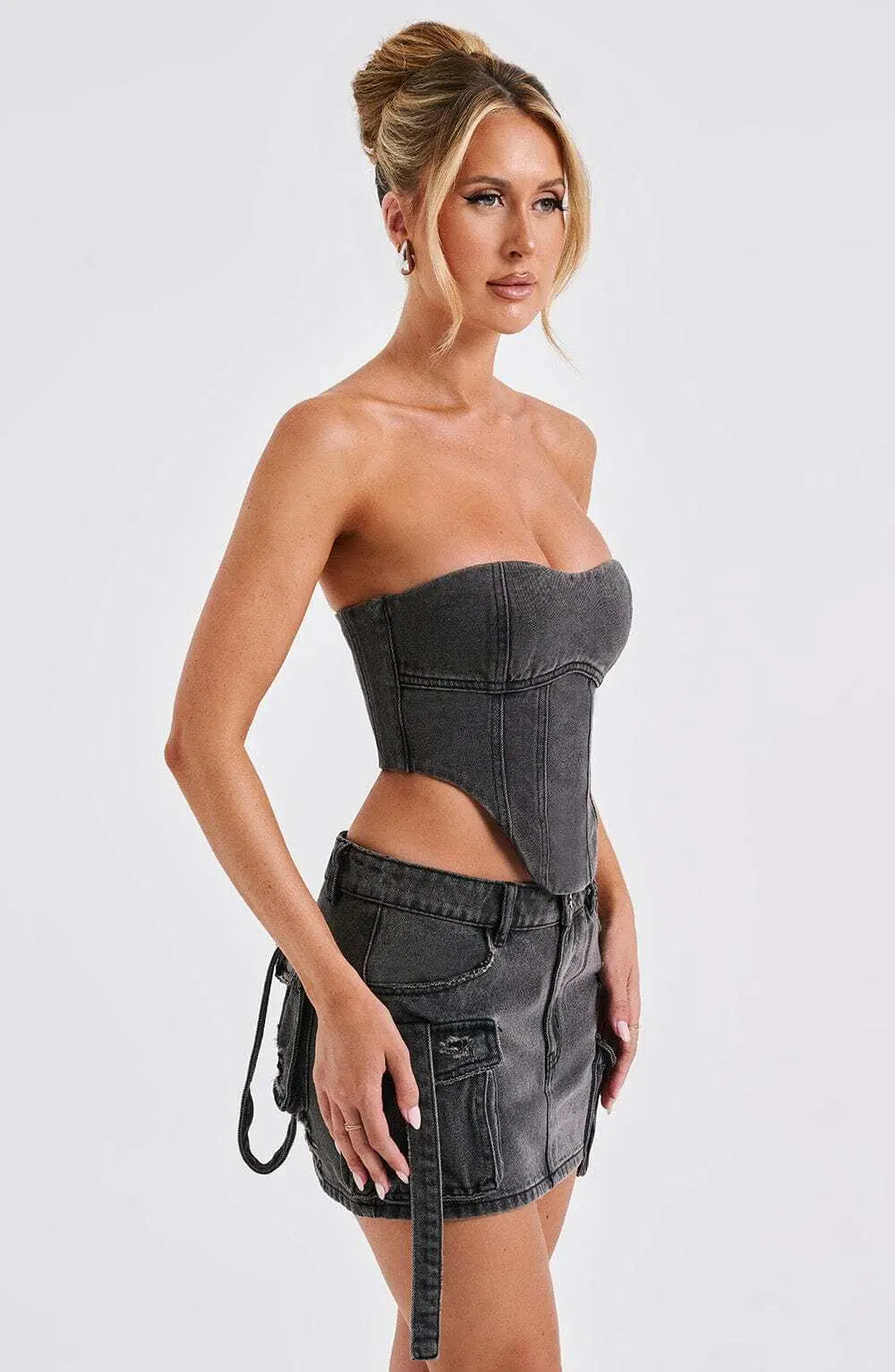 Yasie Corset - Black - Image 10