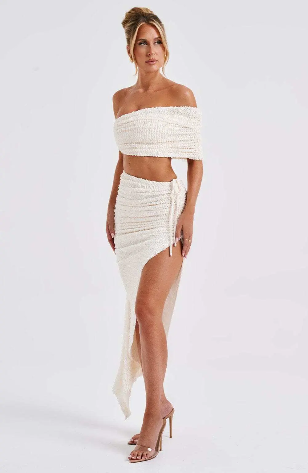 Zina Top - Ivory - Image 11