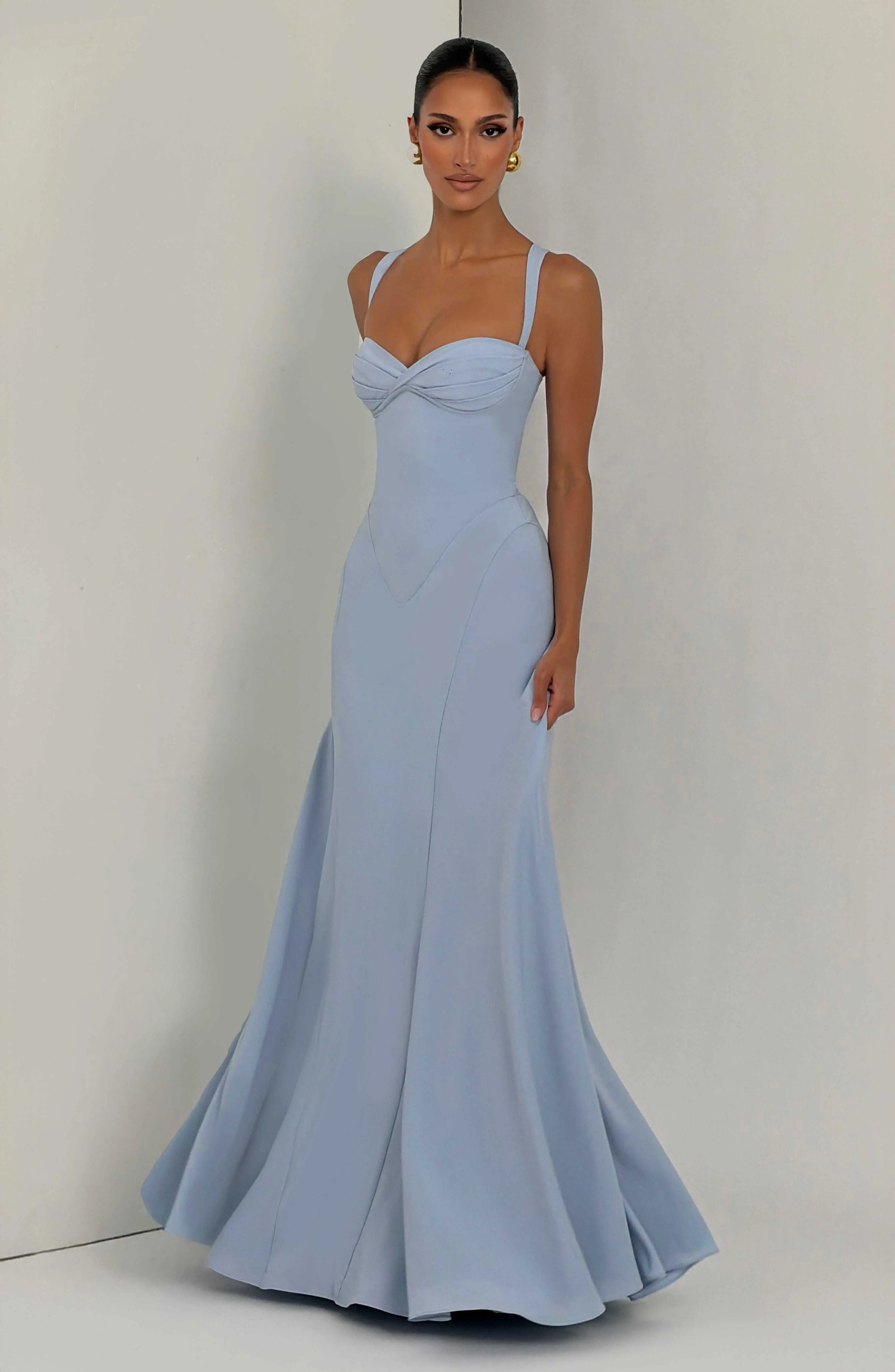 Irie Maxi Dress - Glacier Blue - Image 8