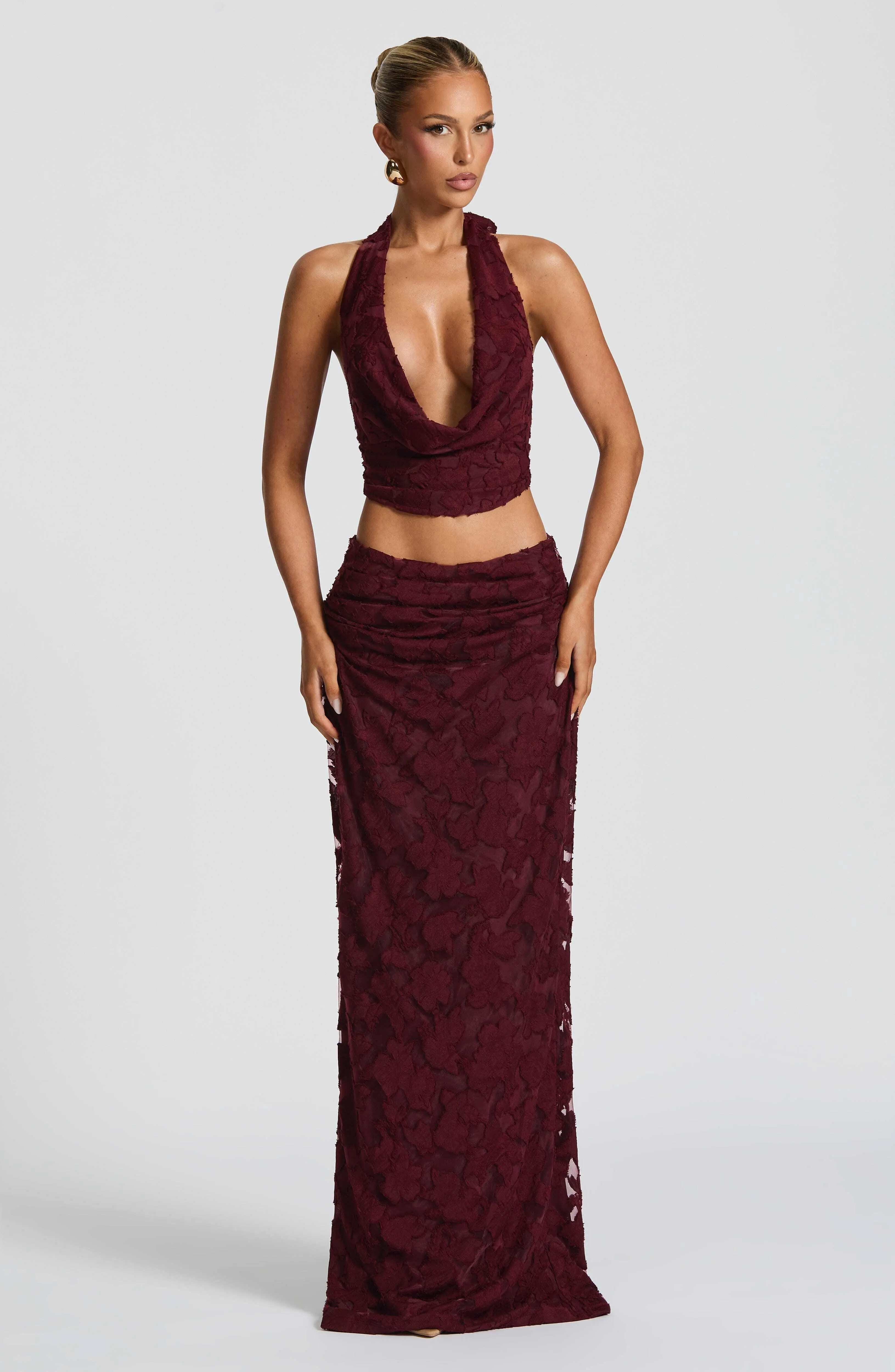 Myra Top - Cherry Lacquer - Image 6