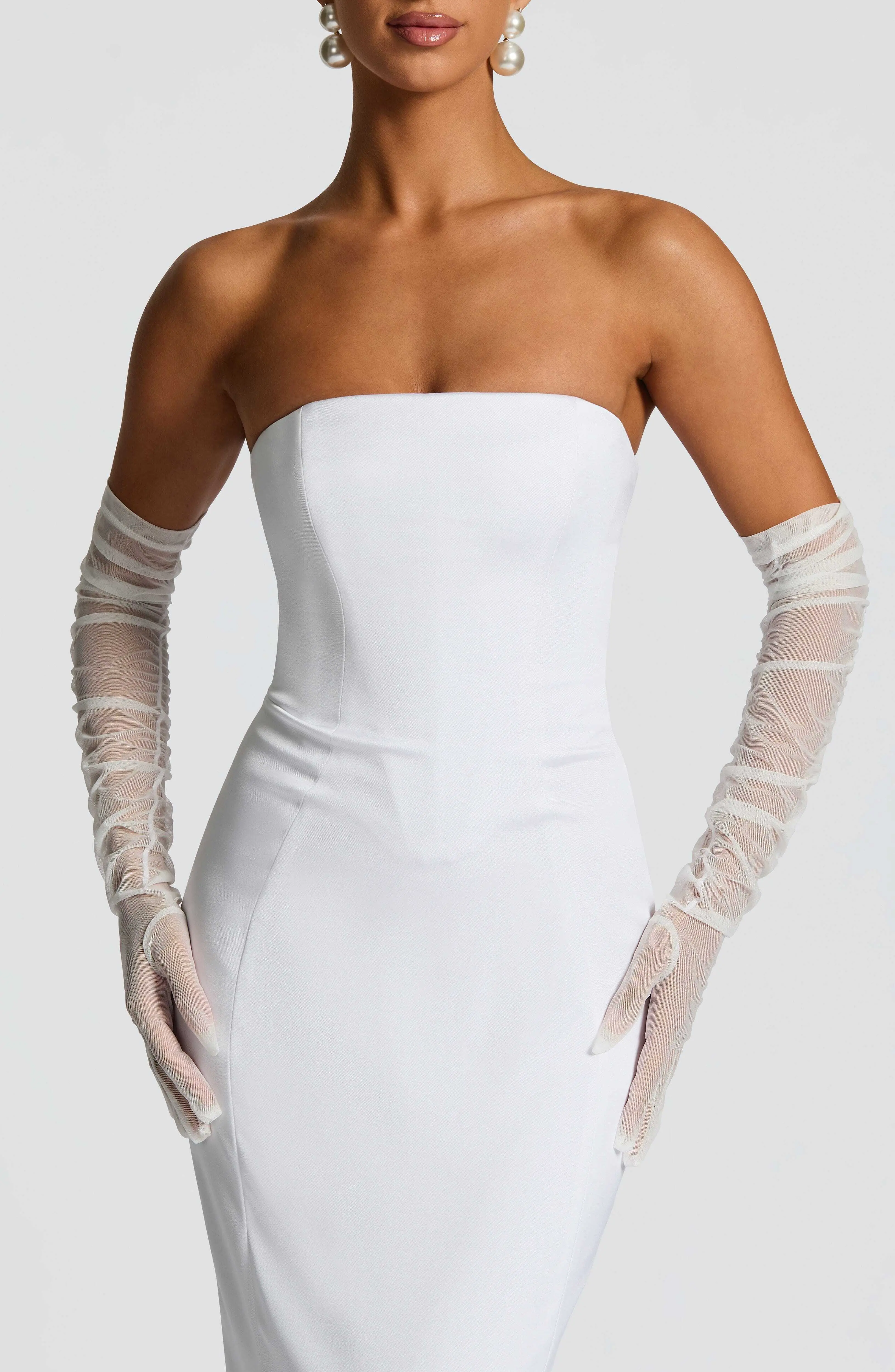 Ada Gloves - Ivory