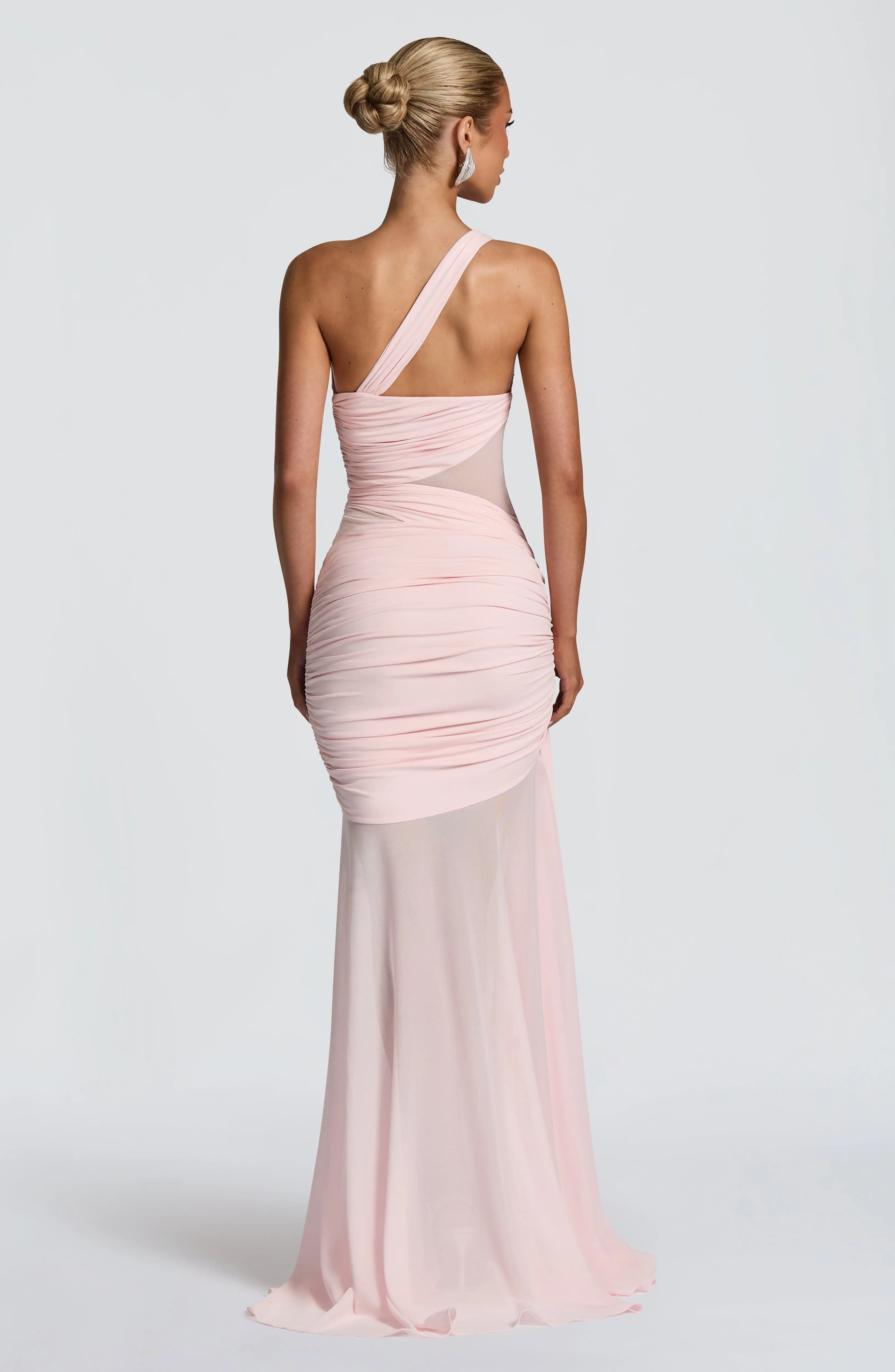 Marianne Maxi Dress - Blush - Image 4