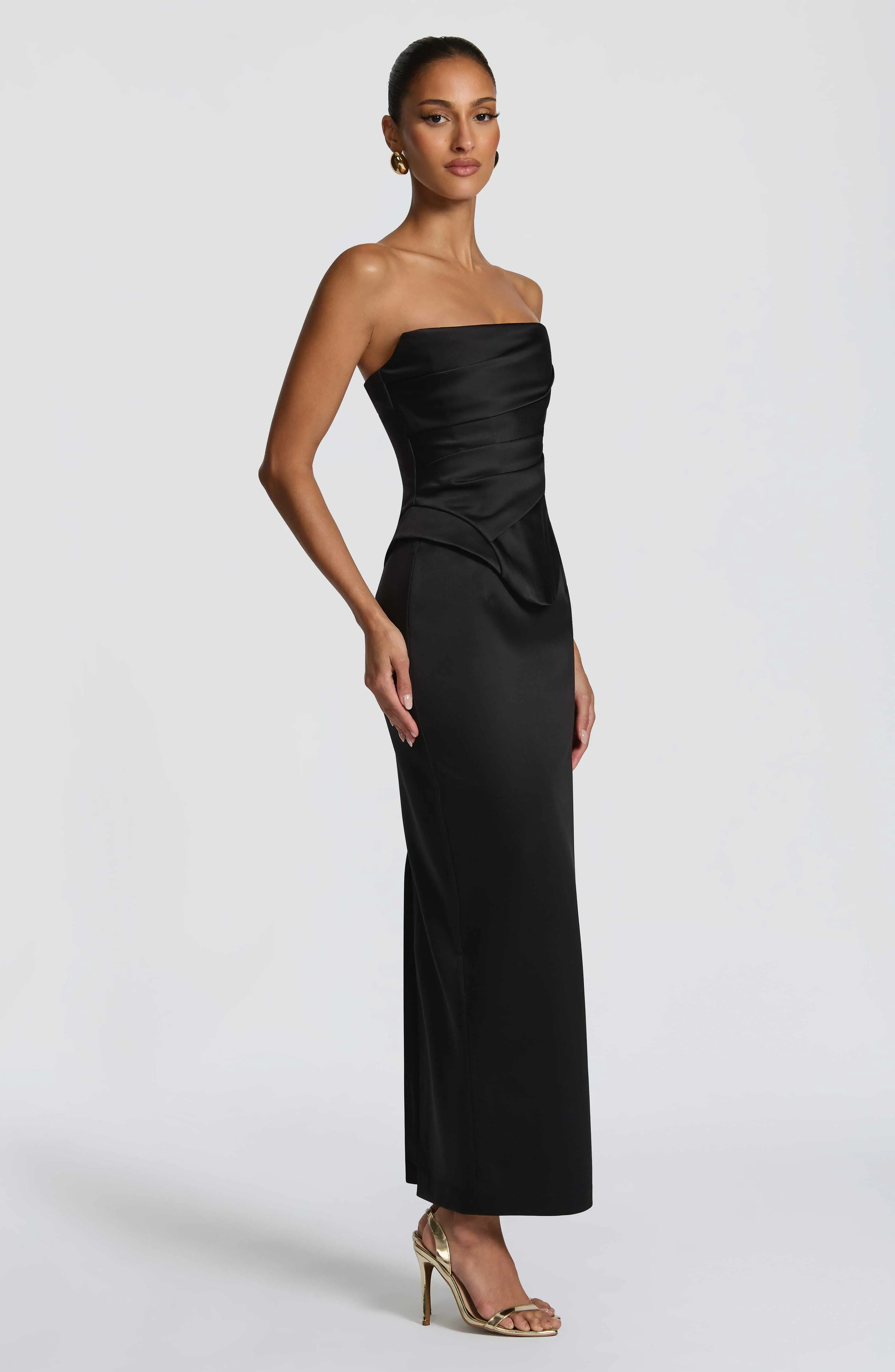 Azolla Corset - Black - Image 5