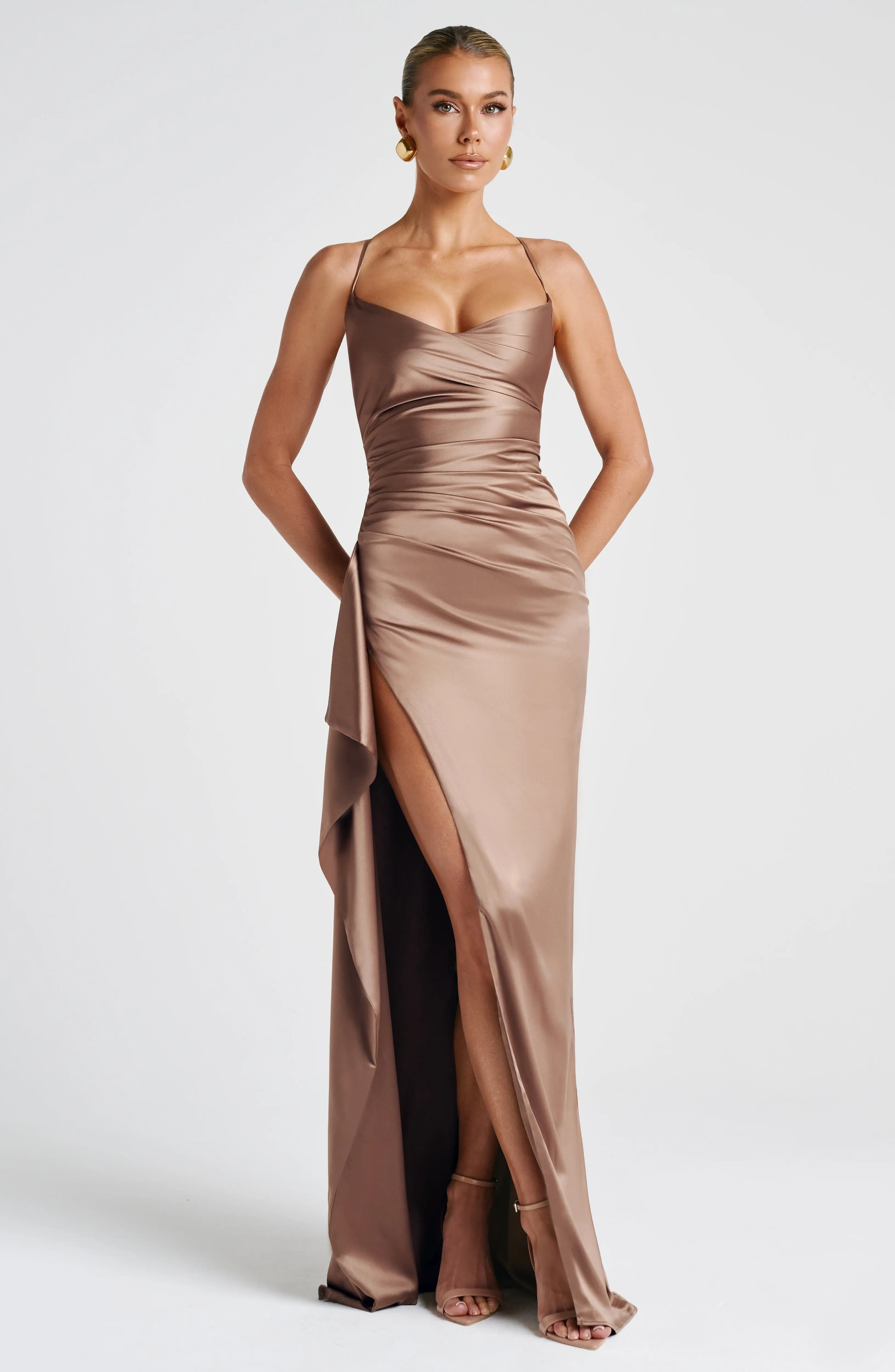 Helen Maxi Dress - Hazel - Image 2