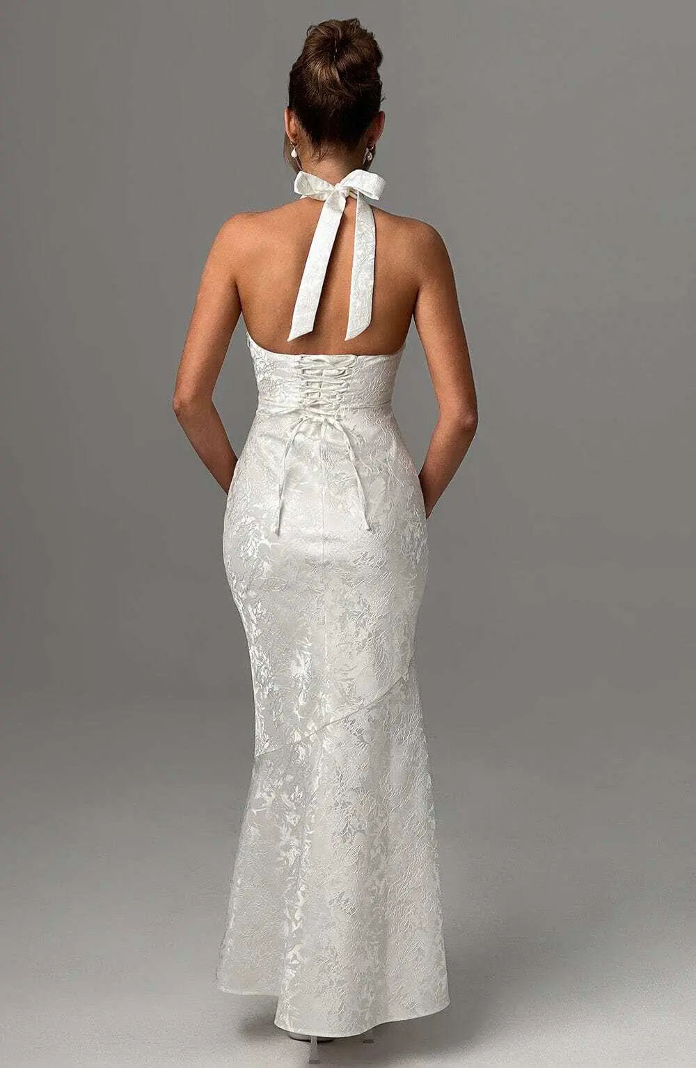 Josephine Maxi Dress - Ivory - Image 4