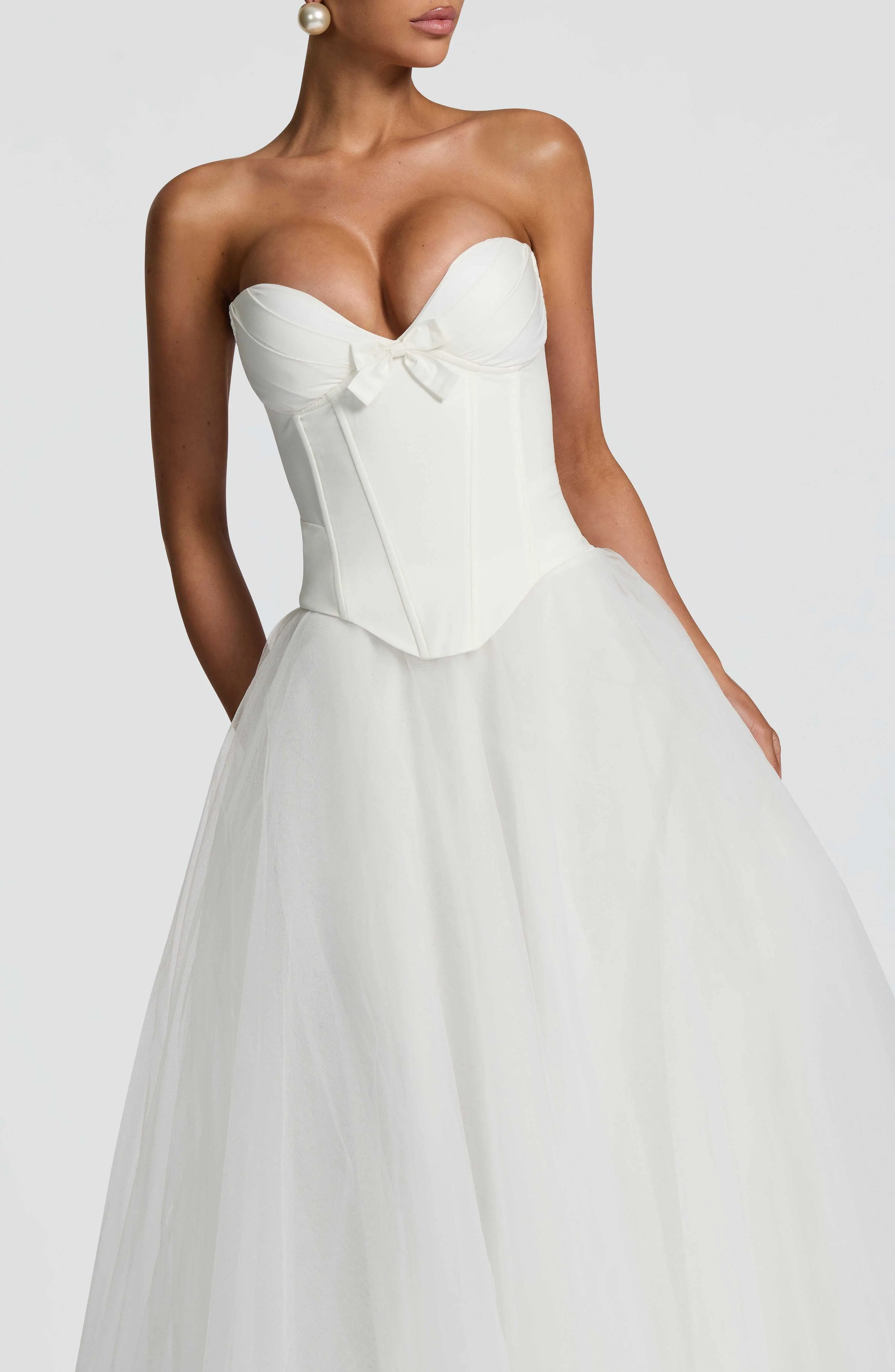 Prim Corset - Ivory - Image 5