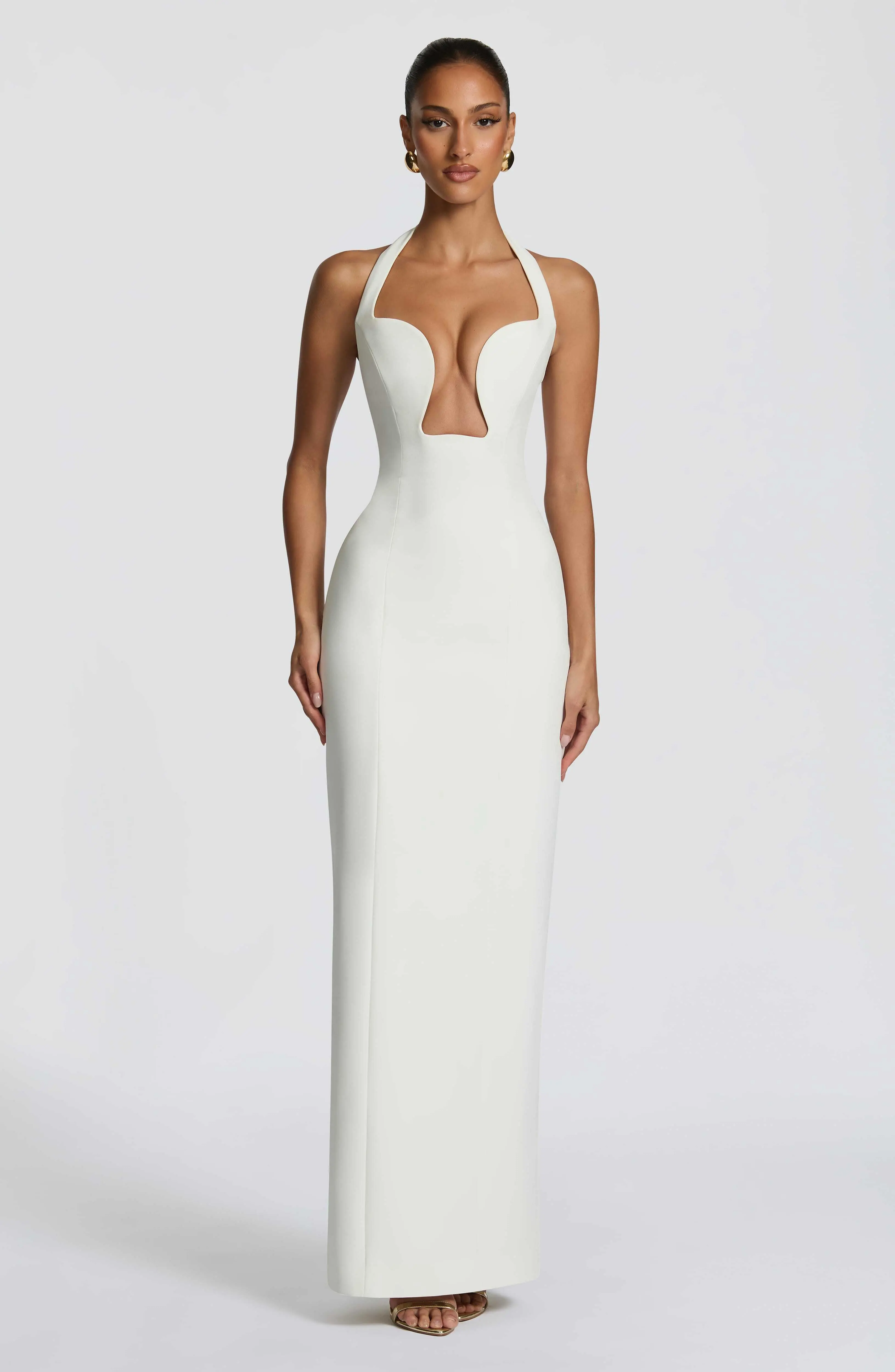Charlotte Maxi Dress - Ivory