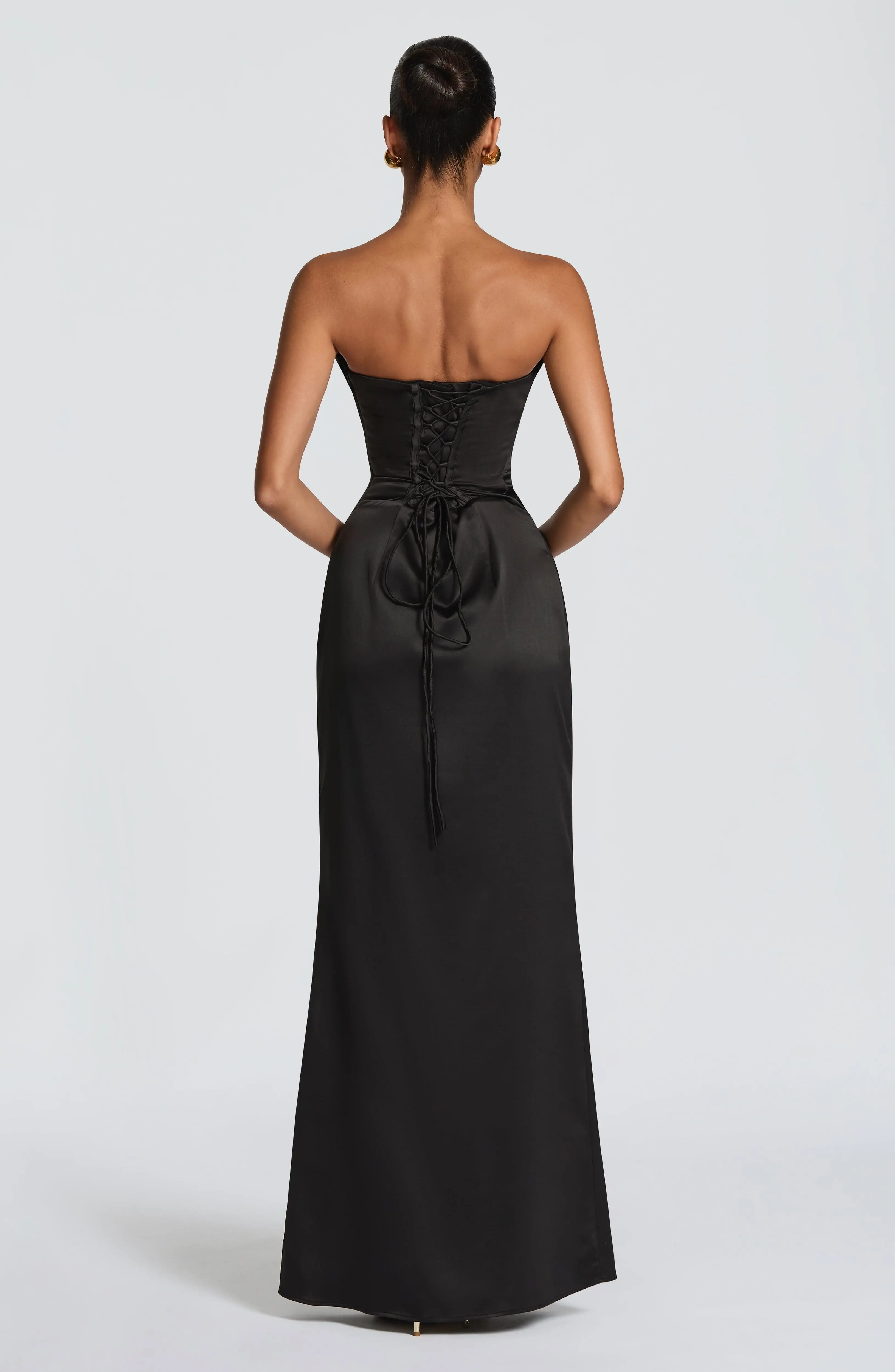 Vessa Maxi Dress - Black - Image 2
