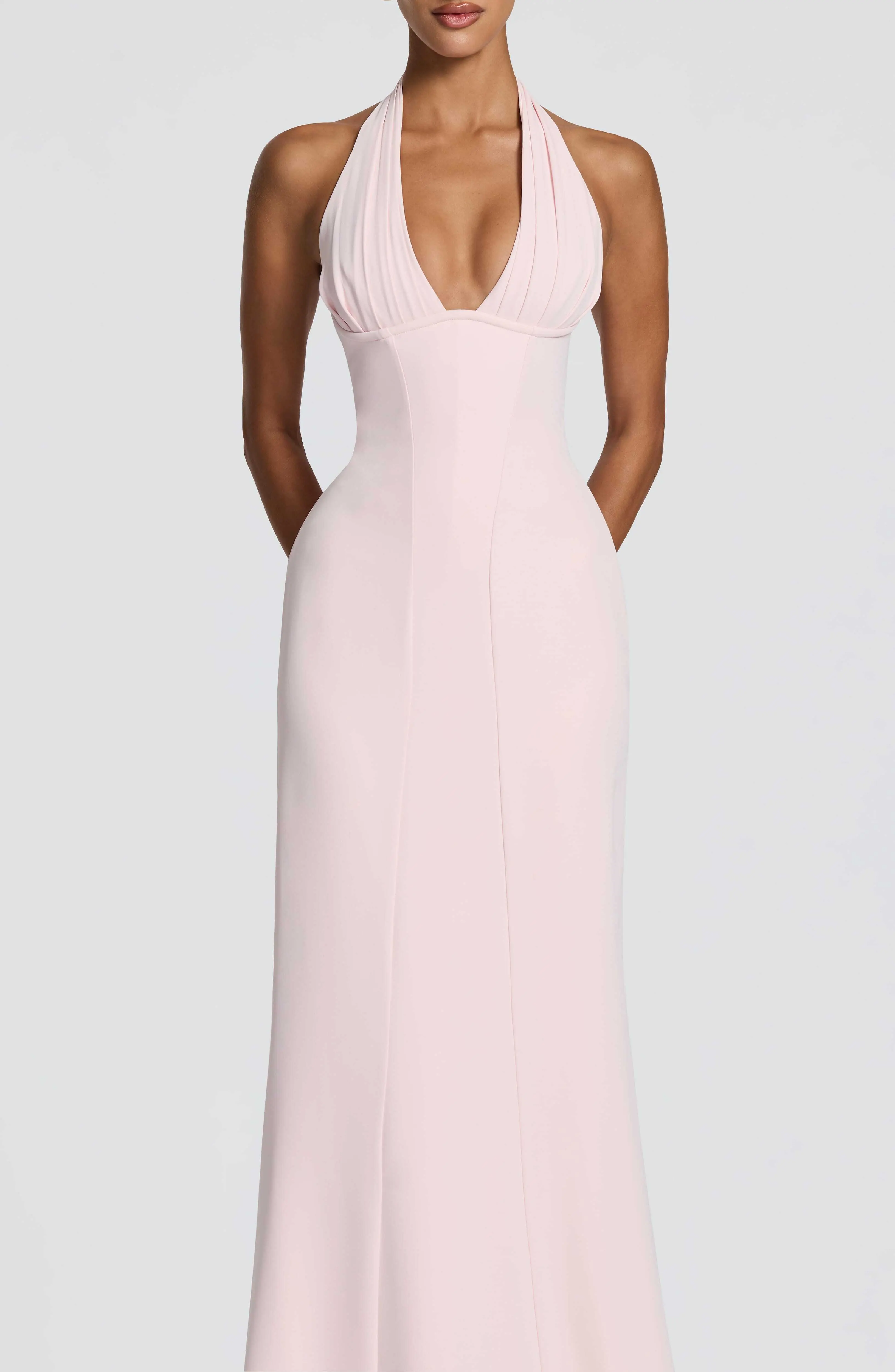 Adora Maxi Dress - Blush - Image 4