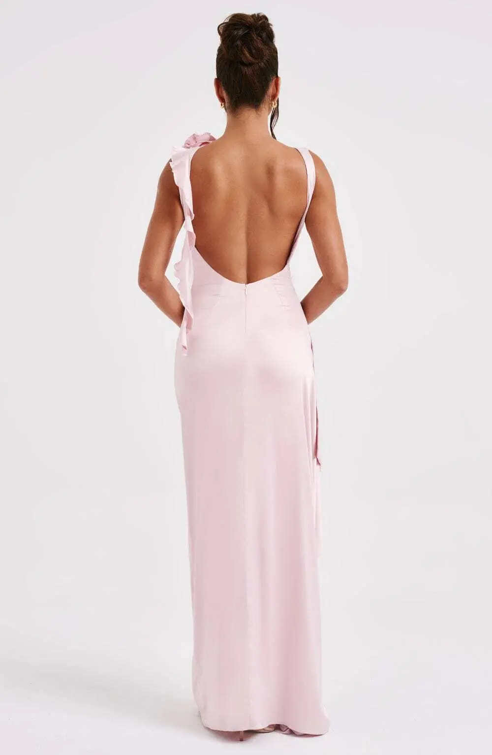 Peggy Maxi Dress - Blush - Image 3