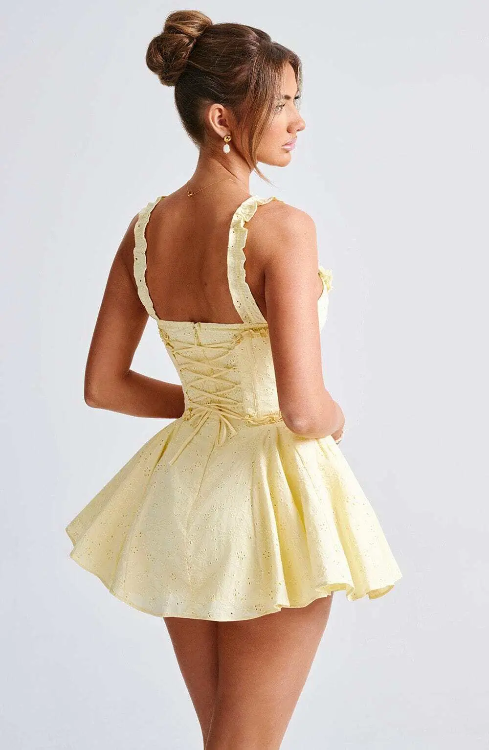 Elva Playsuit - Lemon - Image 10