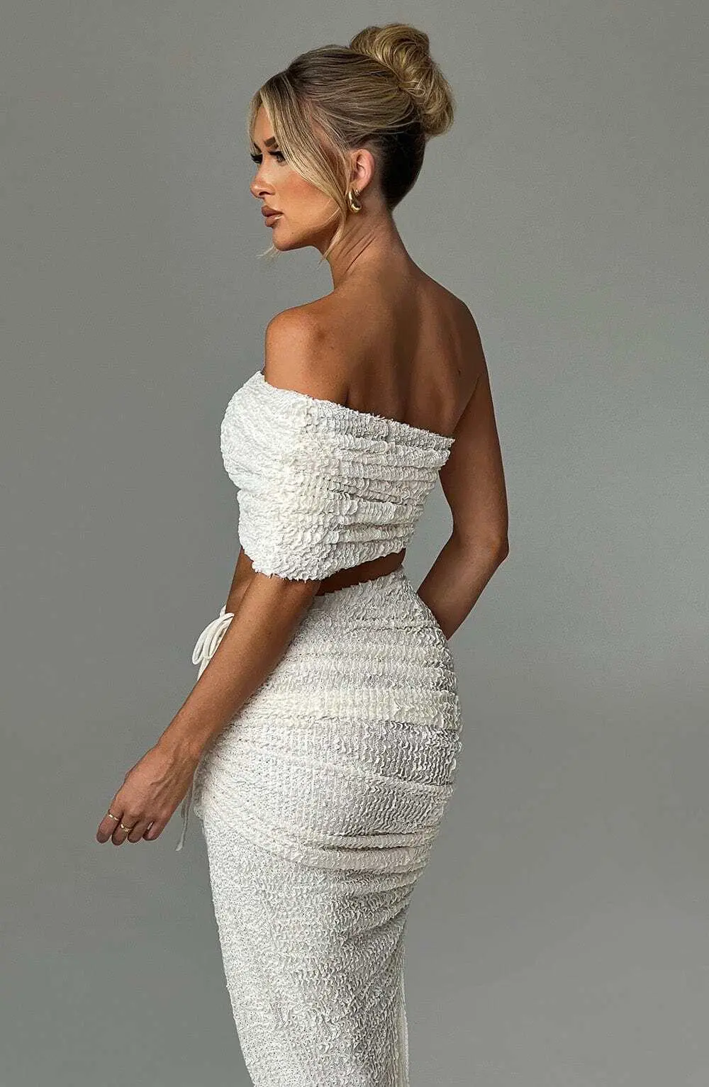 Zina Top - Ivory - Image 2