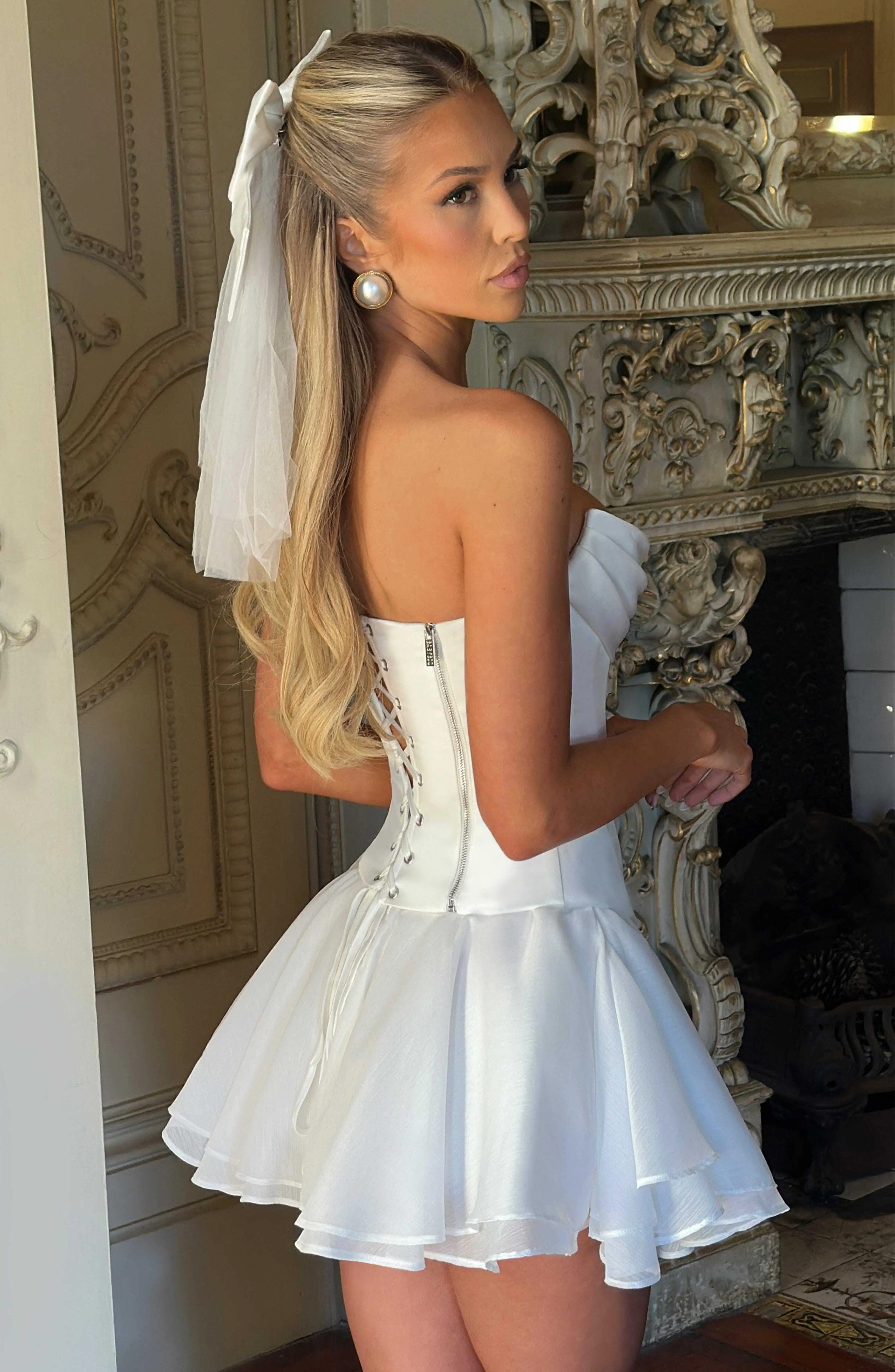 Reagan Skort - Ivory - Image 5