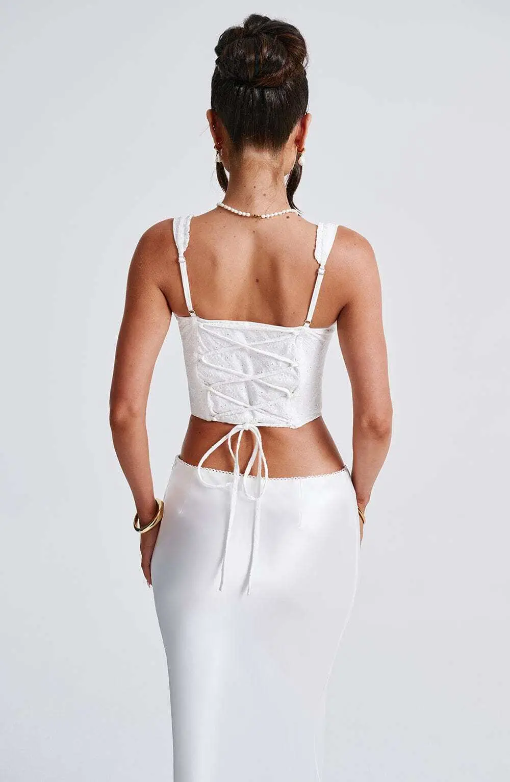 Emory Corset - Ivory - Image 3
