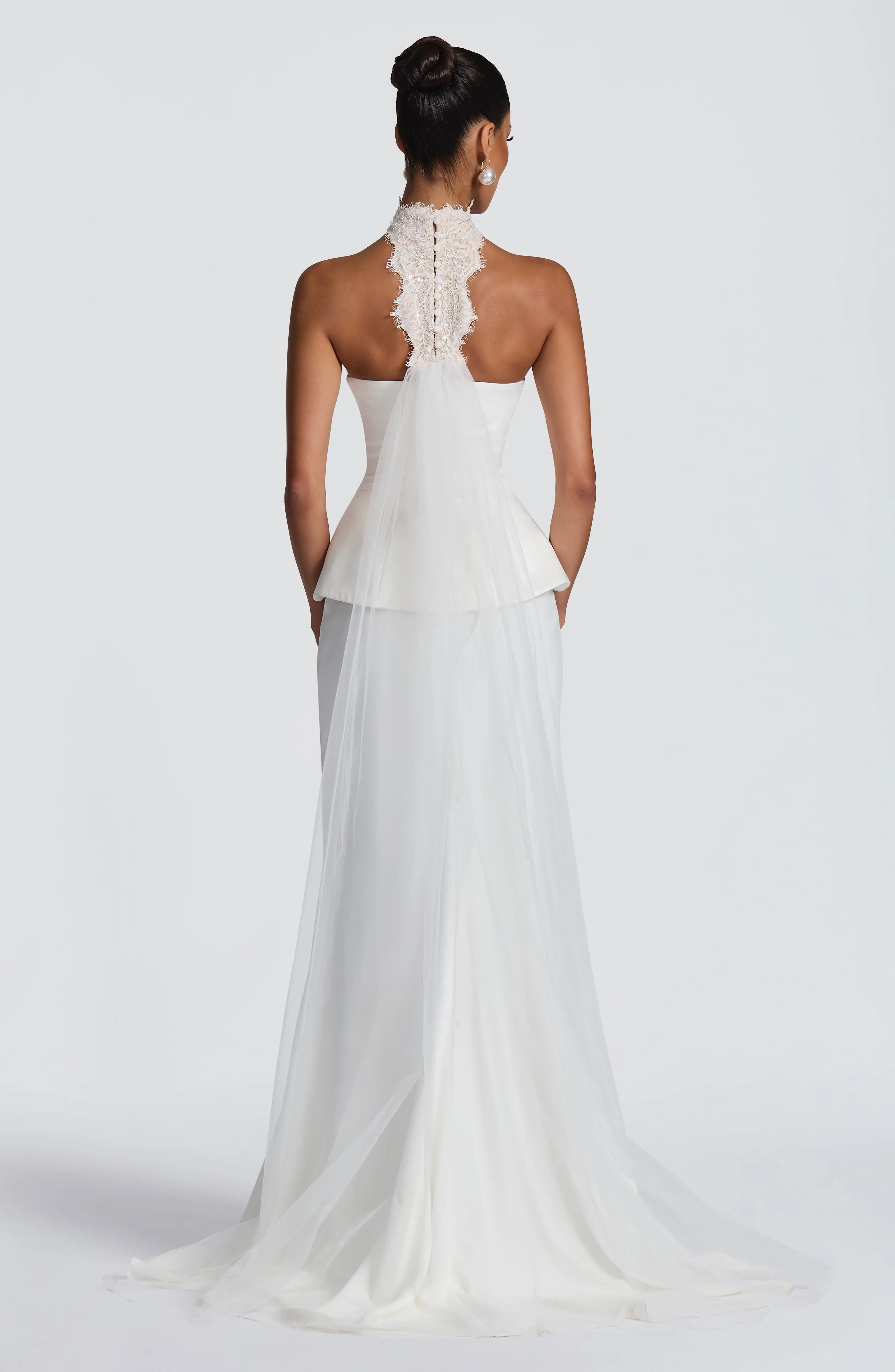 Ravenna Corset - Ivory - Image 5