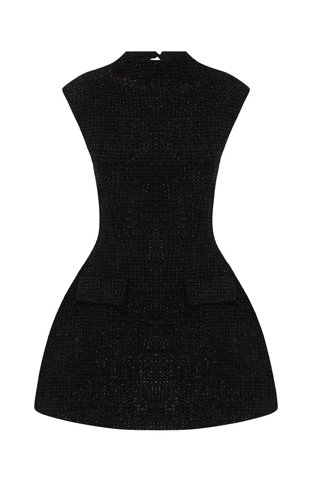 Blake Mini Dress - Black - Image 13