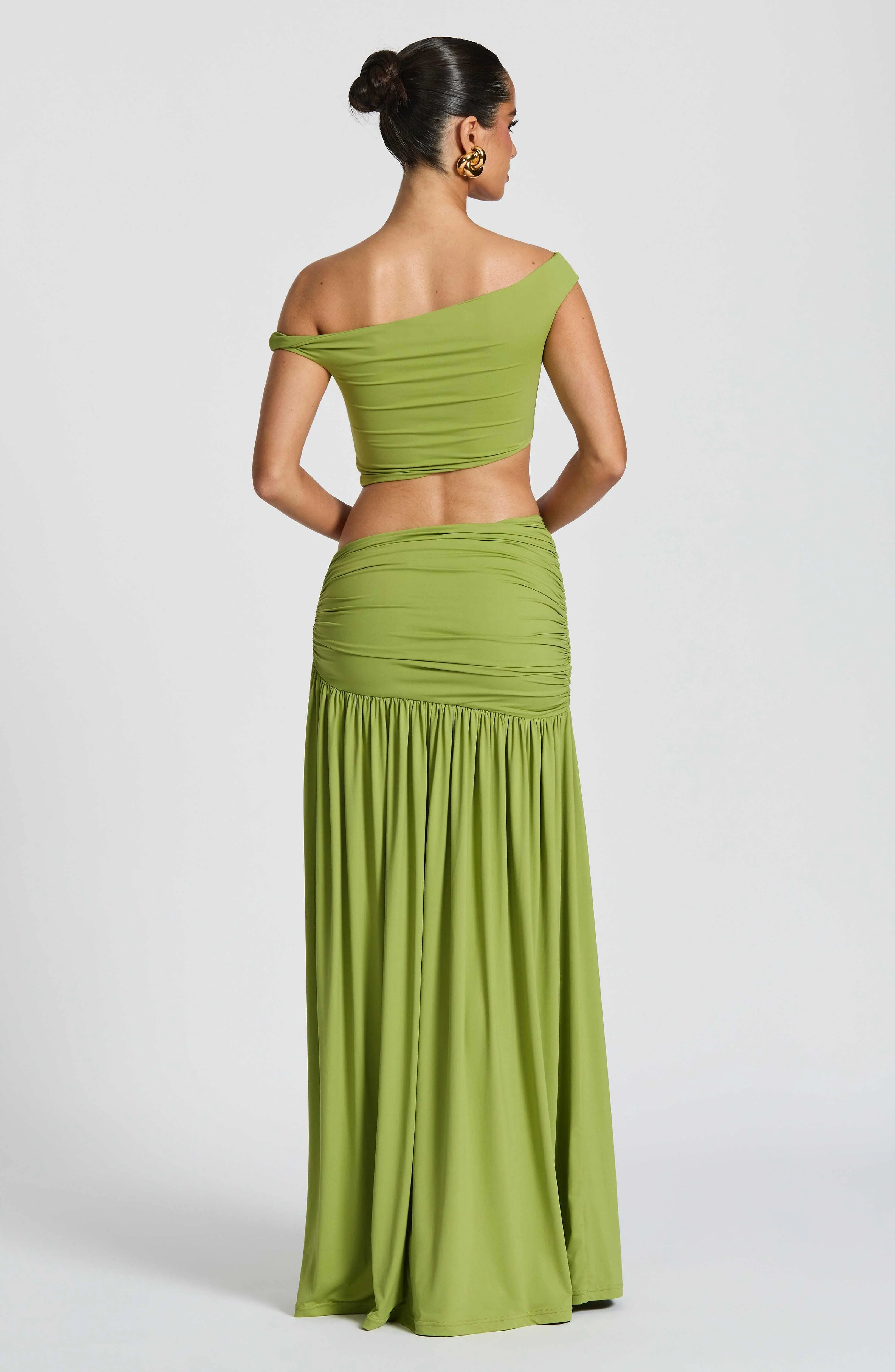 Eva Top - Olive - Image 4