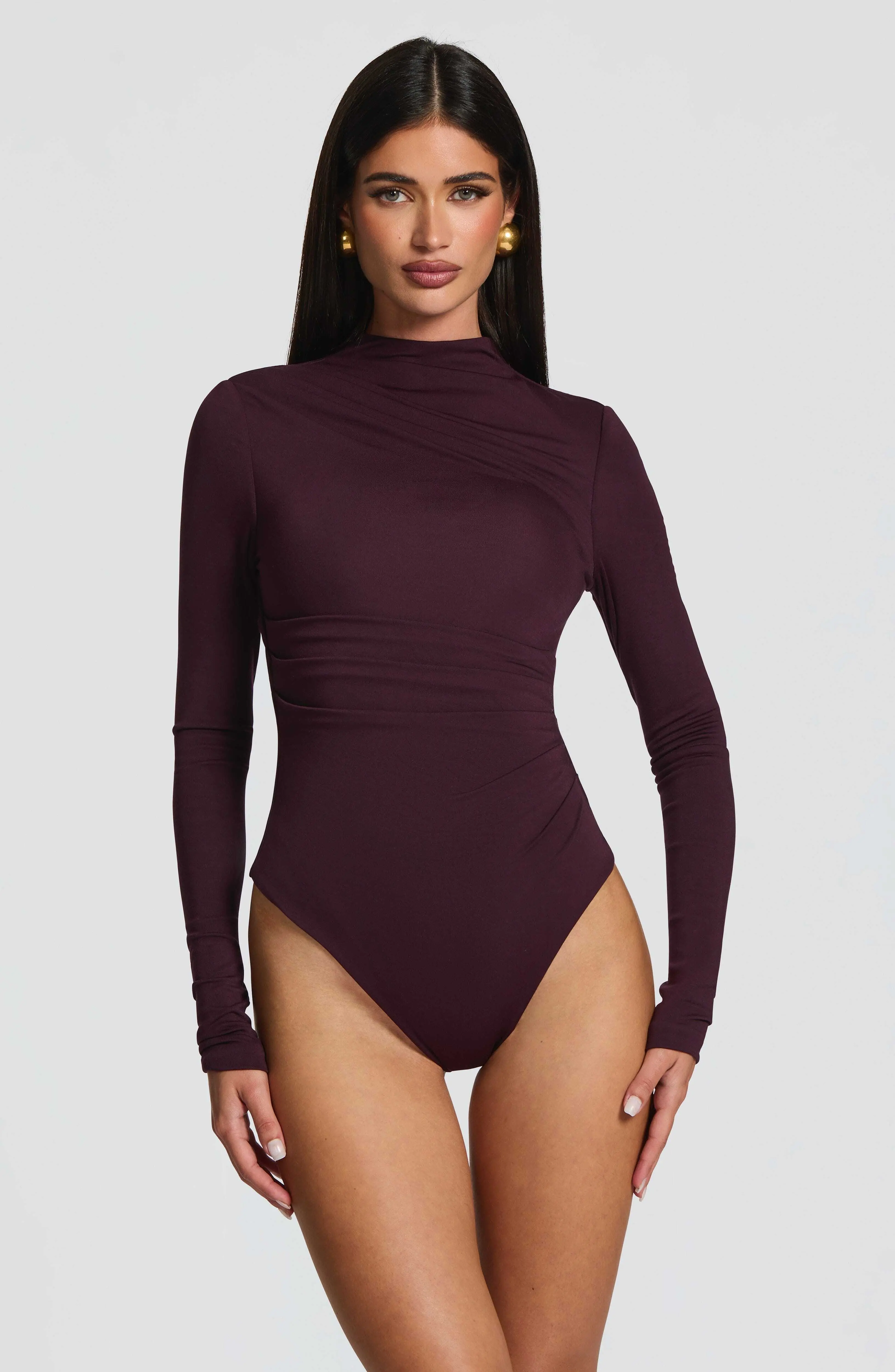 Pearson Bodysuit - Plum - Image 2