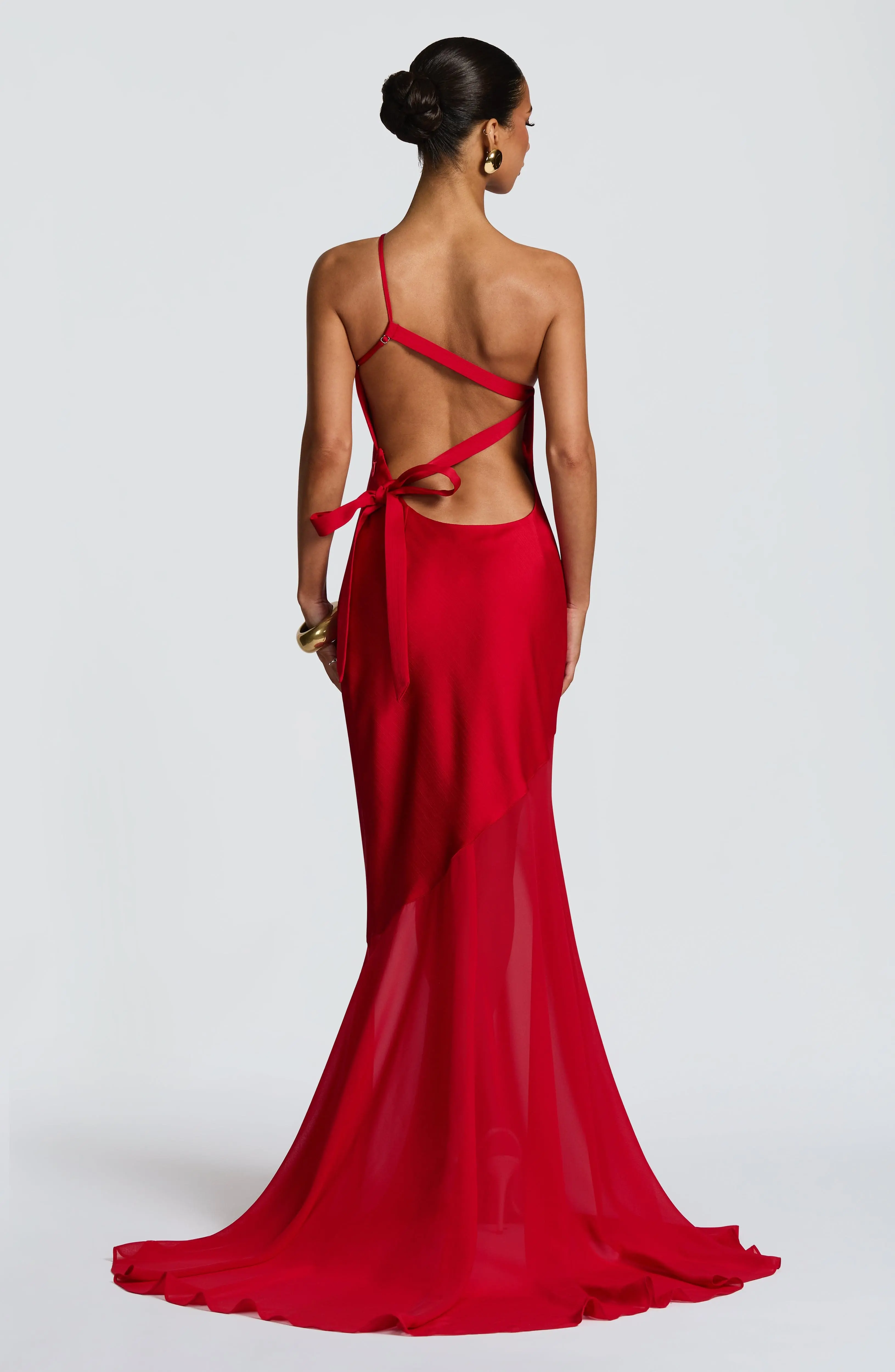Fable Gown - Red - Image 2