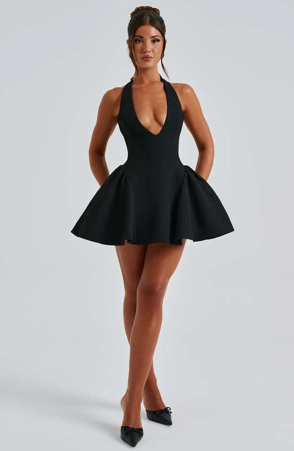 Joanne Playsuit - Black - Image 7
