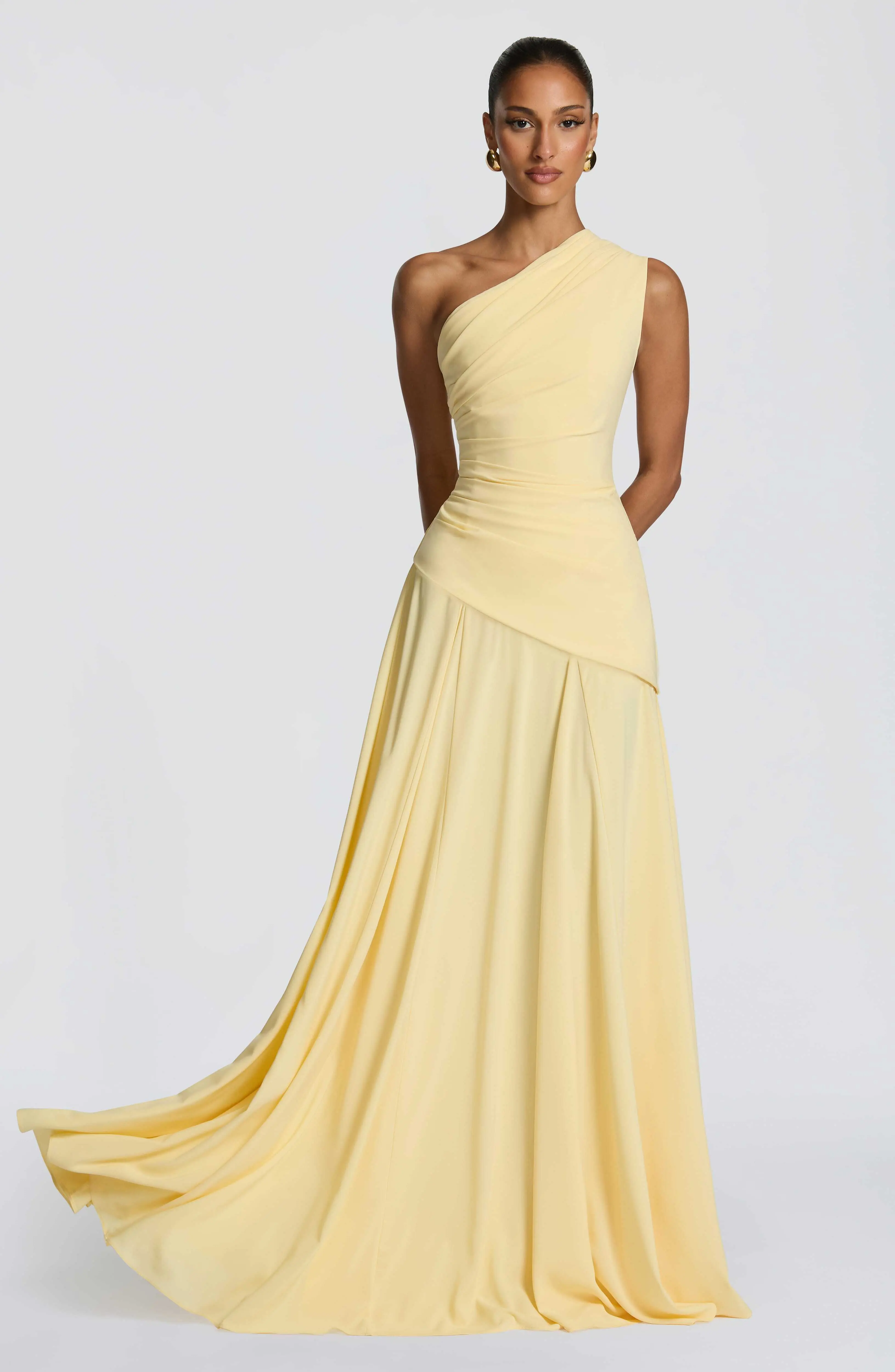 Bianca Maxi Dress - Lemon