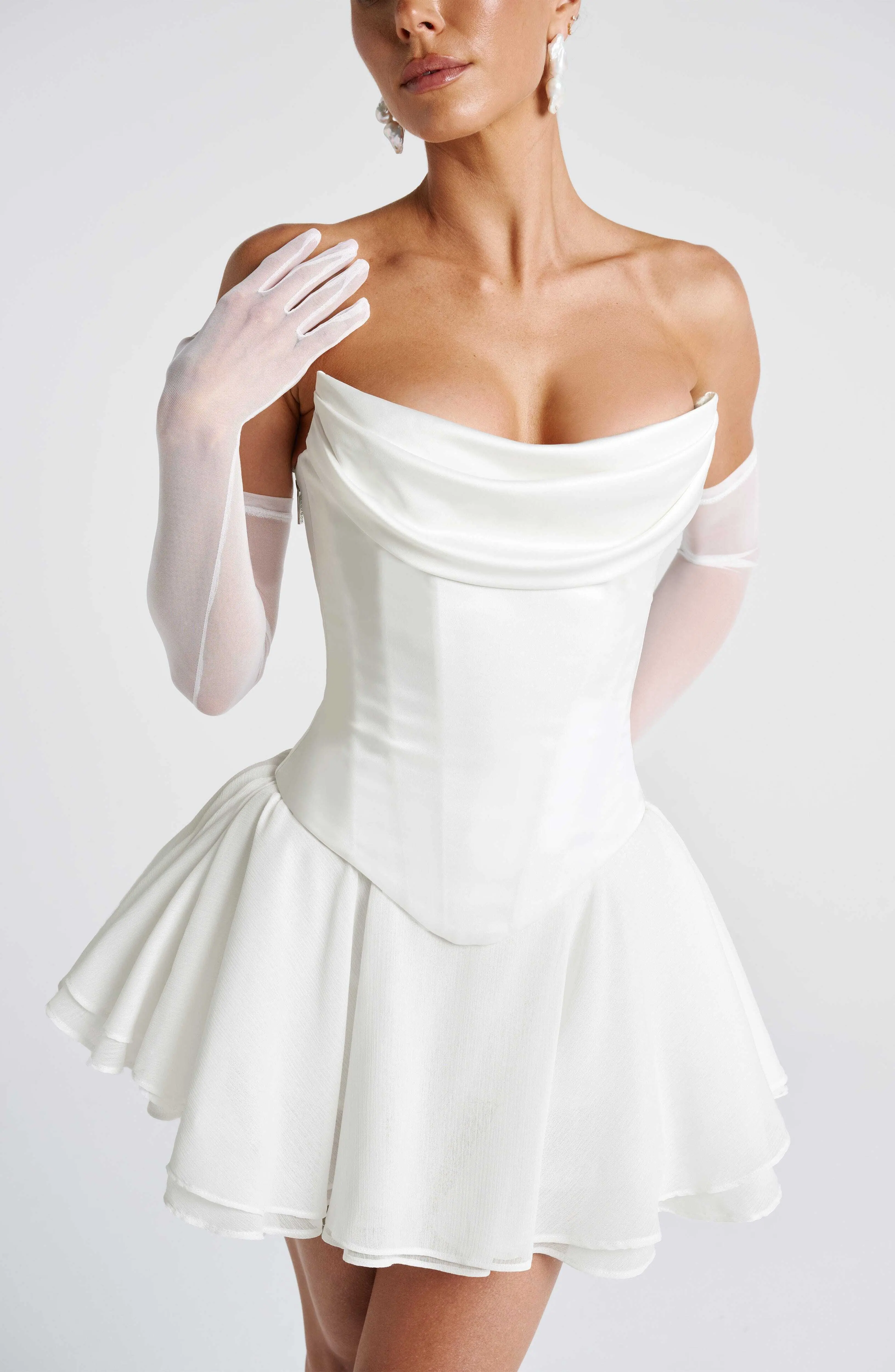 Reagan Skort - Ivory - Image 7