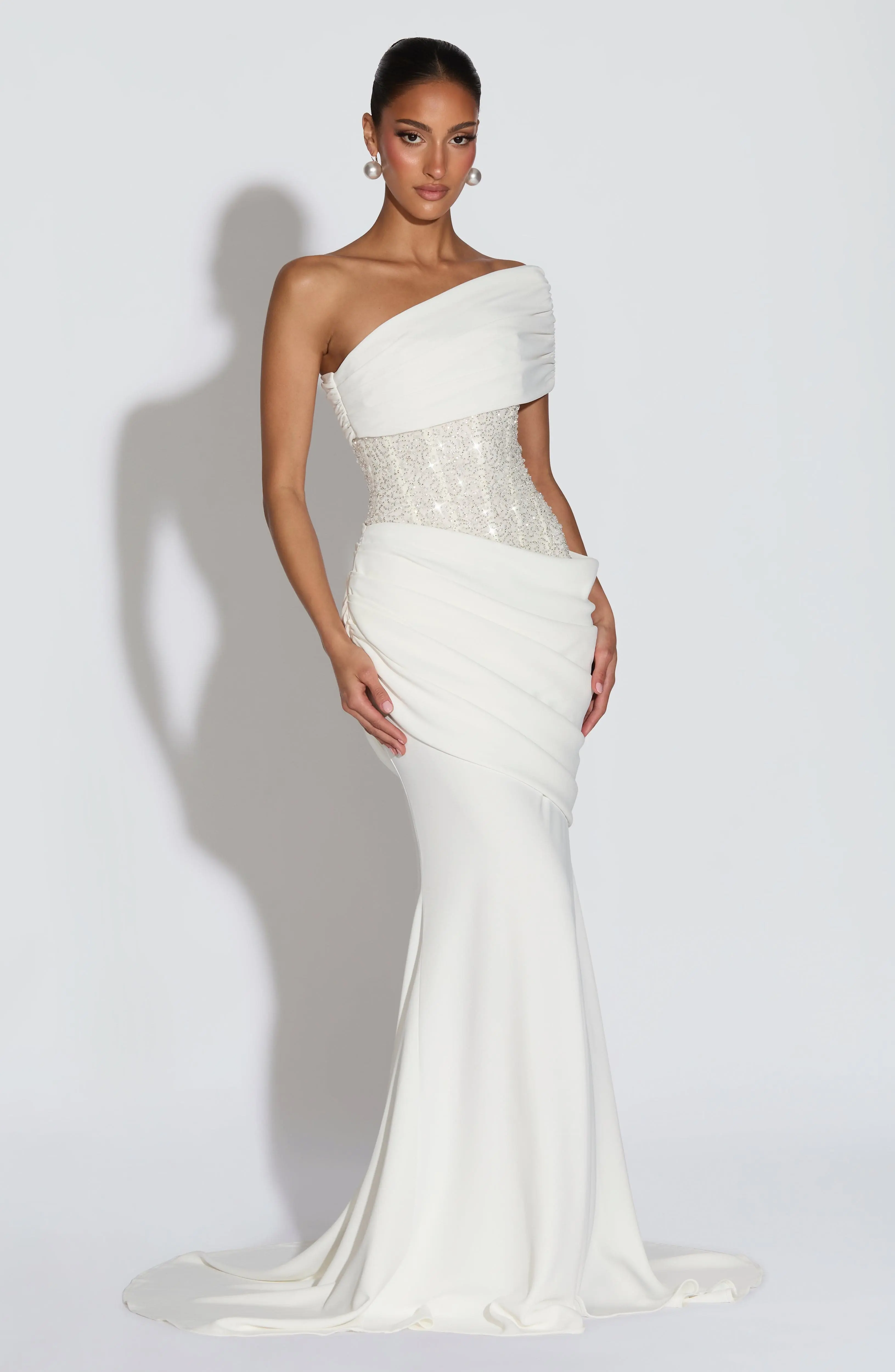 Ellora Gown - Ivory - Image 3