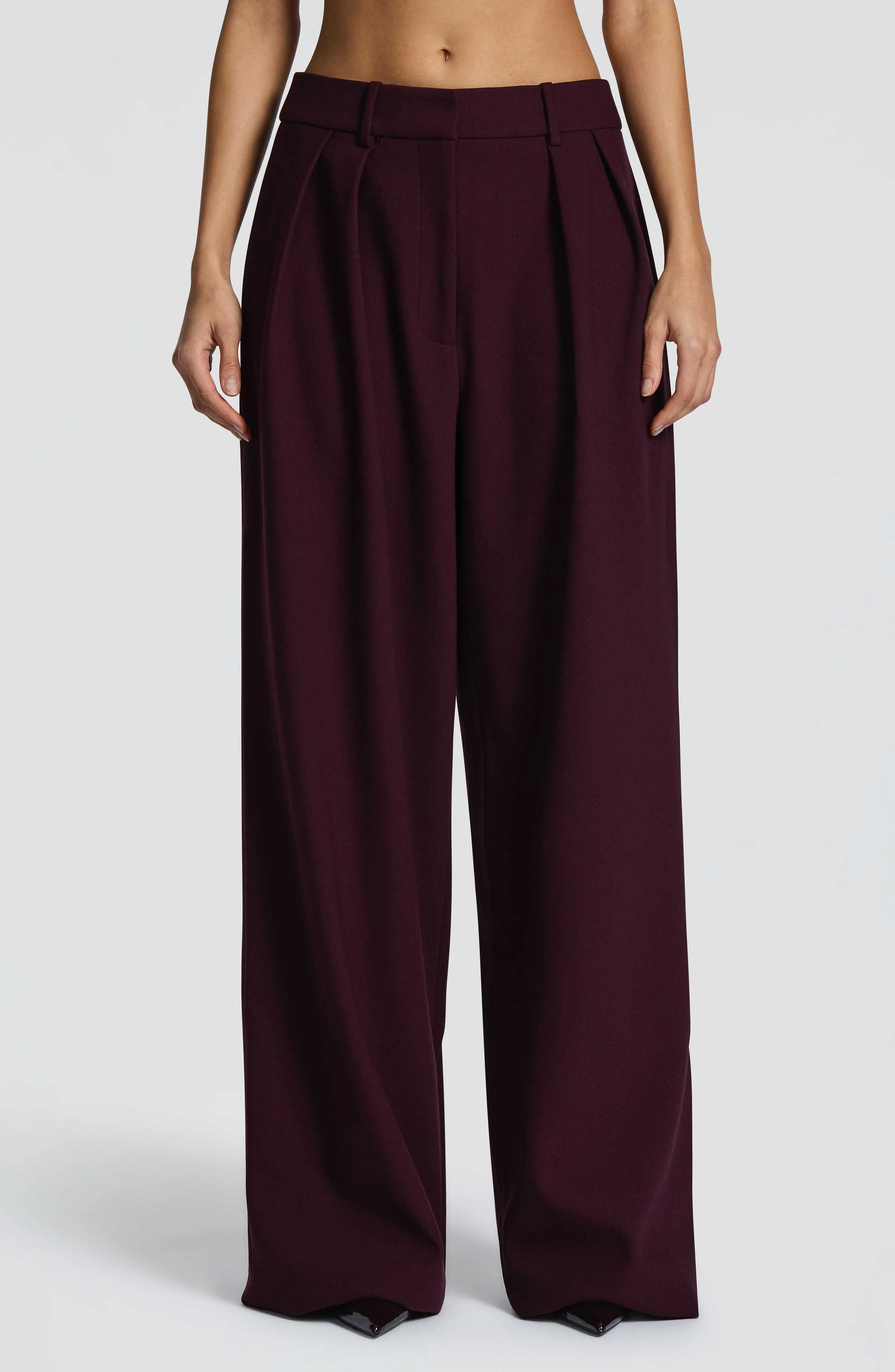 Kirsty Pants - Plum - Image 13