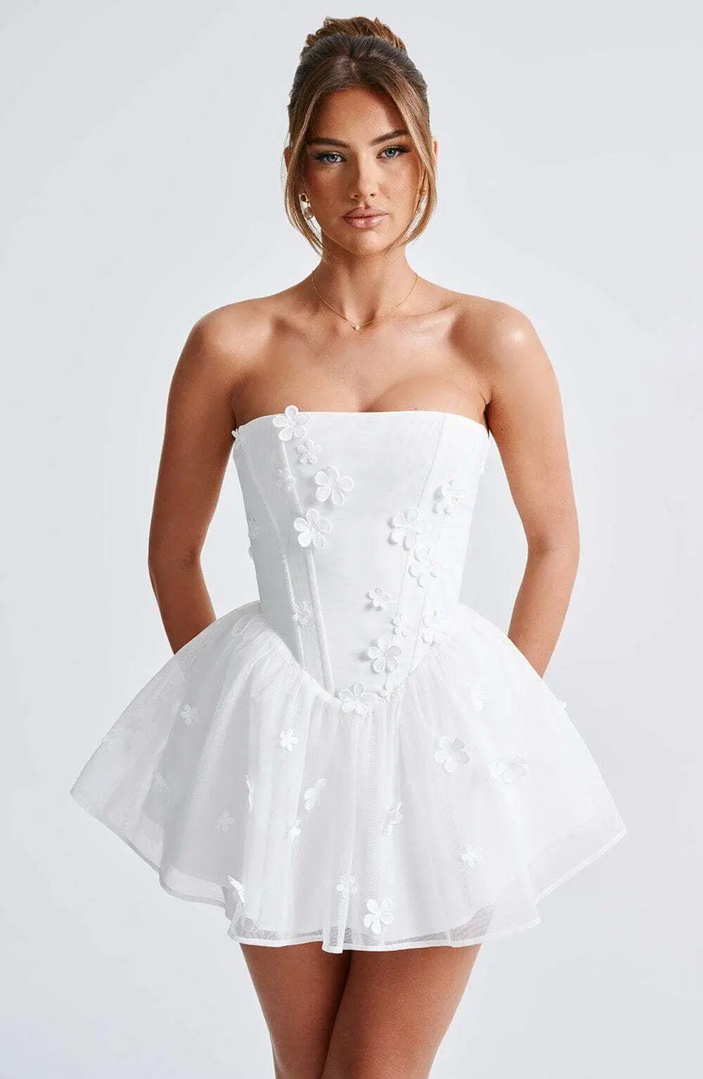 Justina Playsuit - Ivory - Image 14