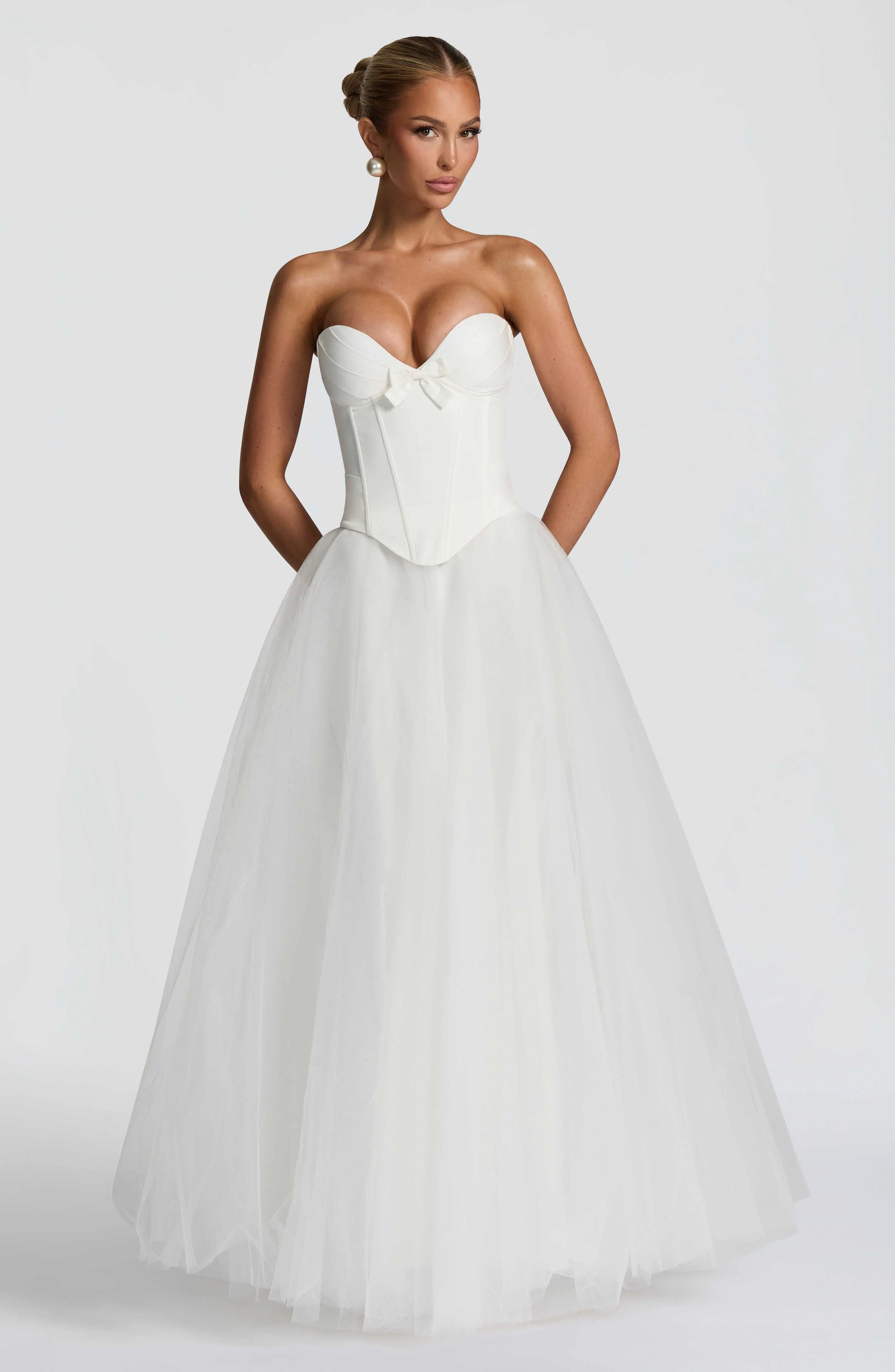 Prim Corset - Ivory - Image 7