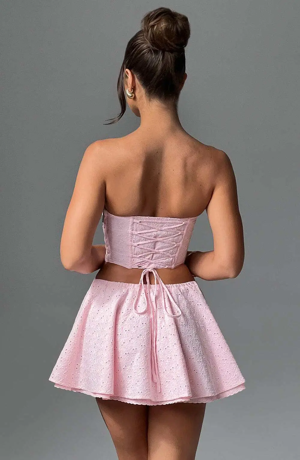 Wilma Corset - Blush - Image 2
