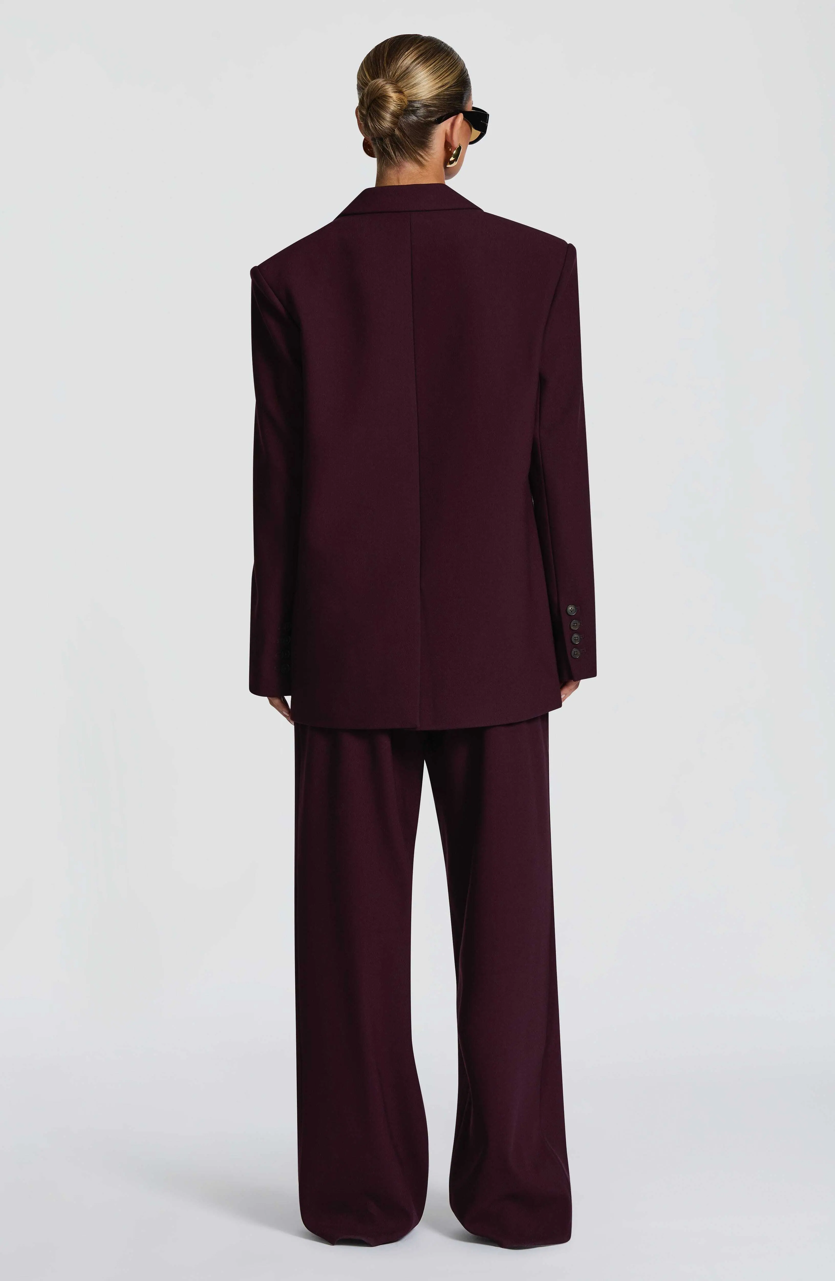 Kirsty Pants - Plum - Image 9