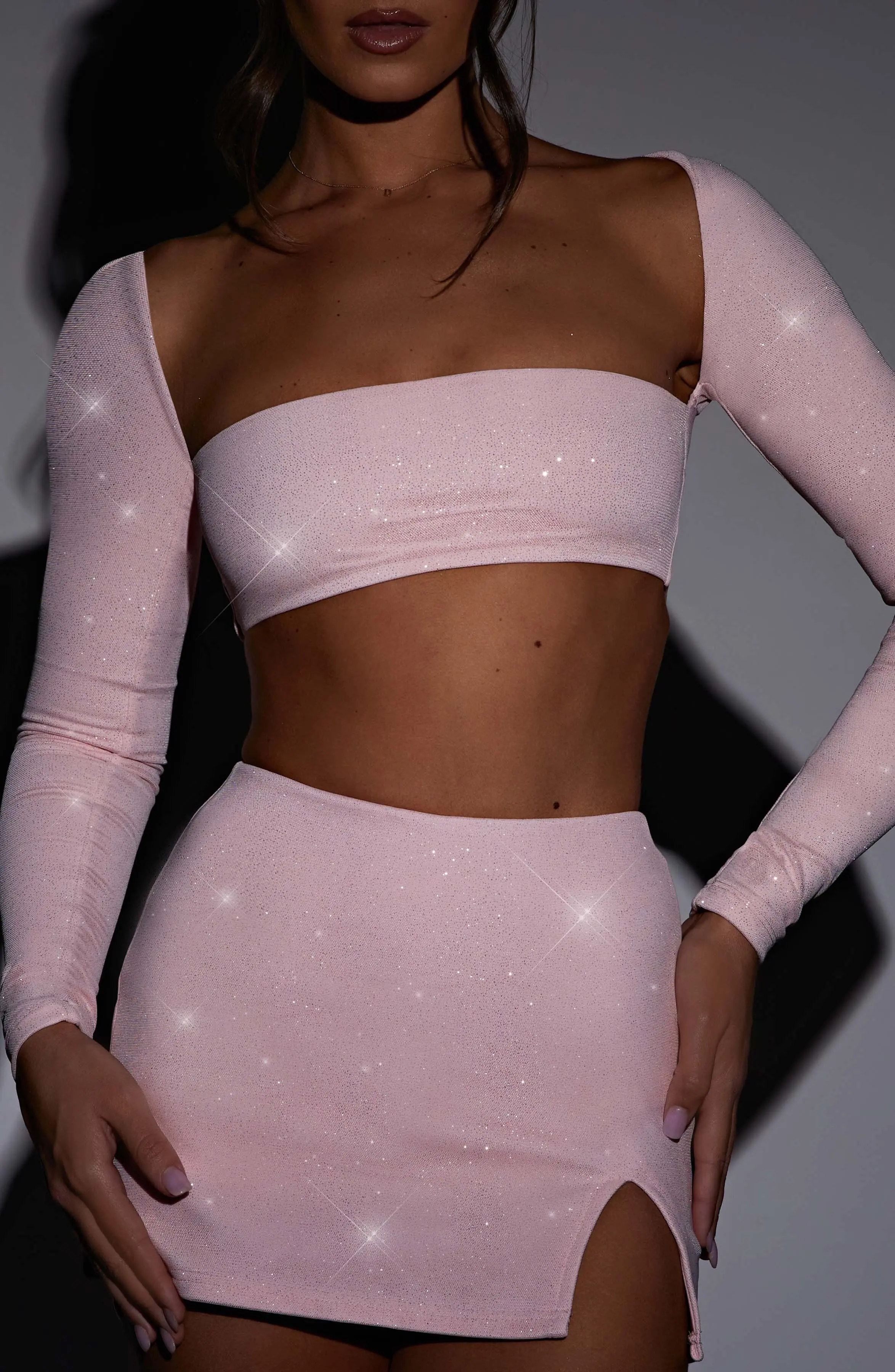 Lucianna Top - Pink Sparkle - Image 4
