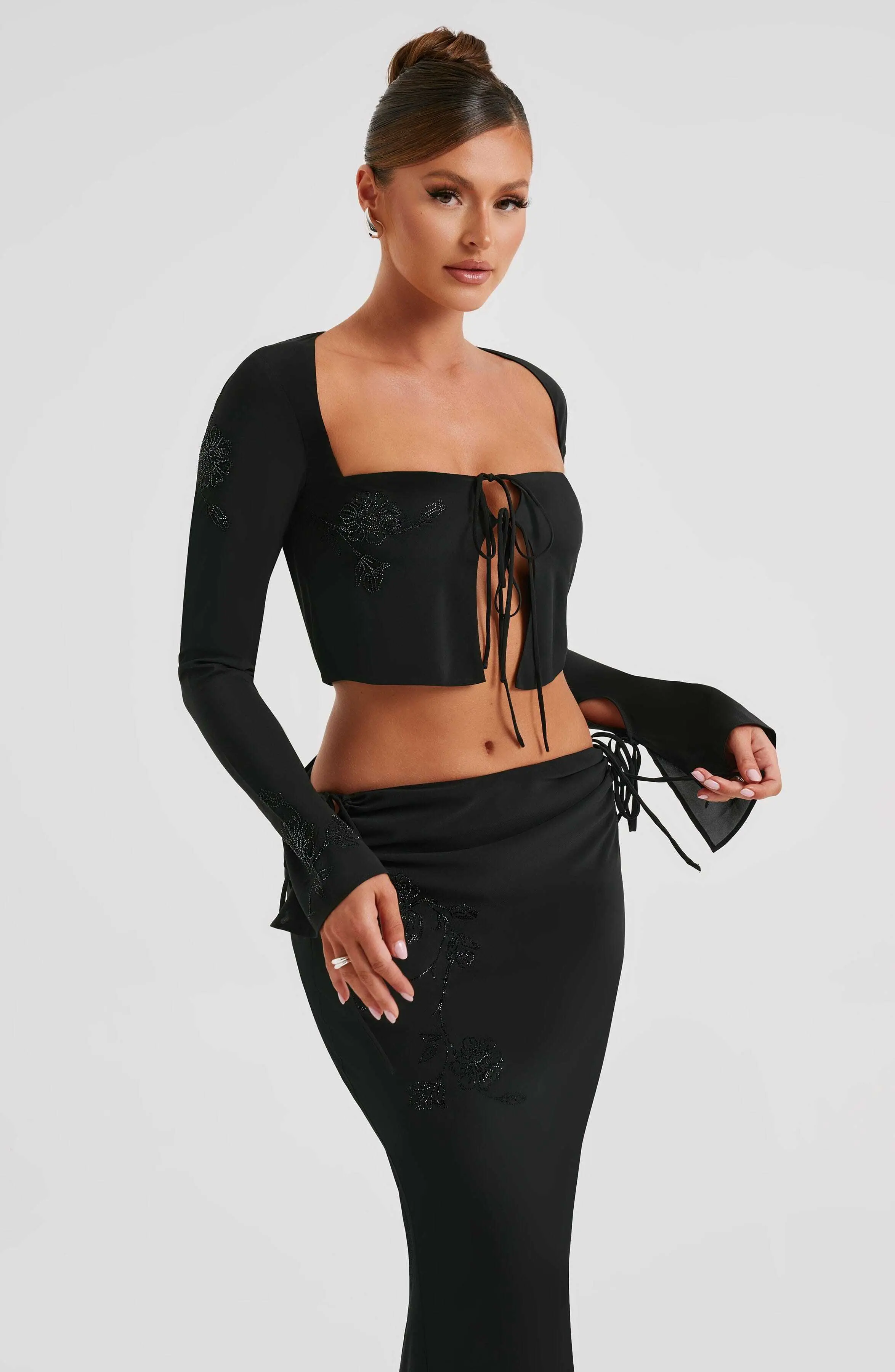 Reo Top - Black - Image 3