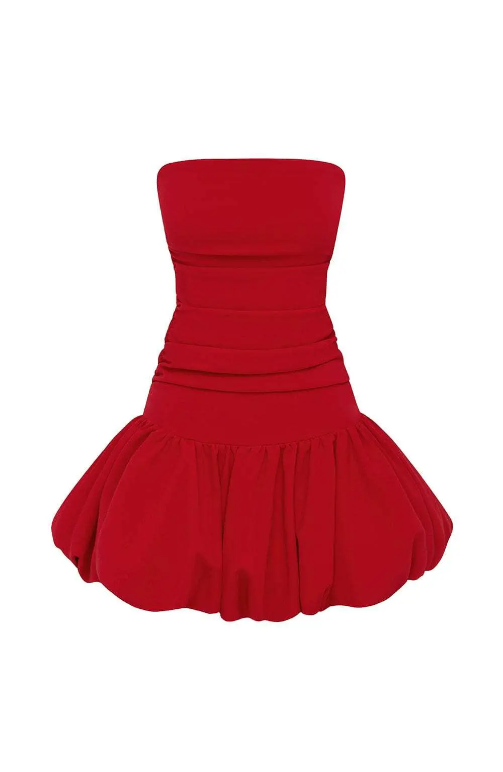Gemma Mini Dress - Red - Image 11