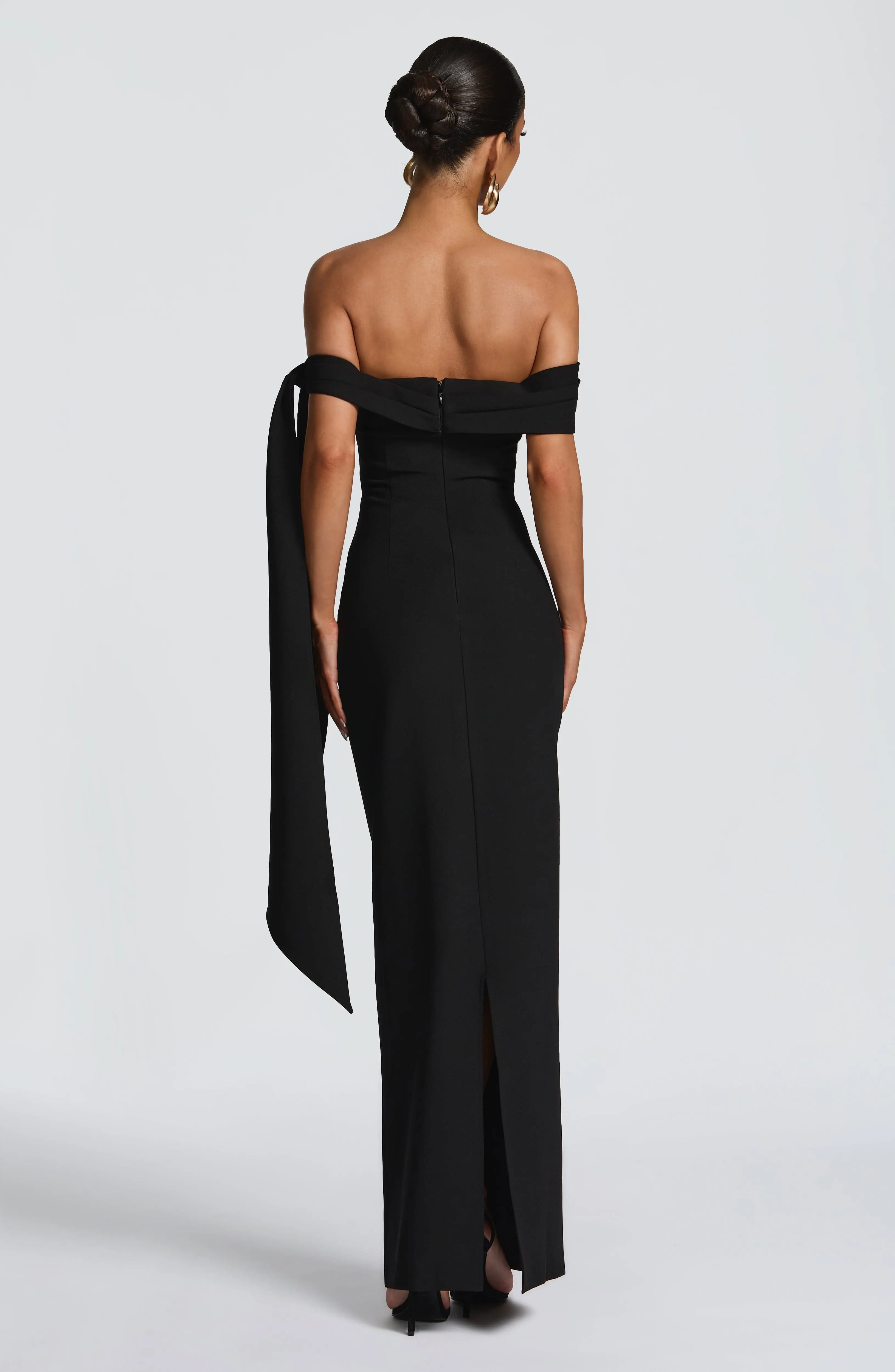 Addie Maxi Dress - Black - Image 2