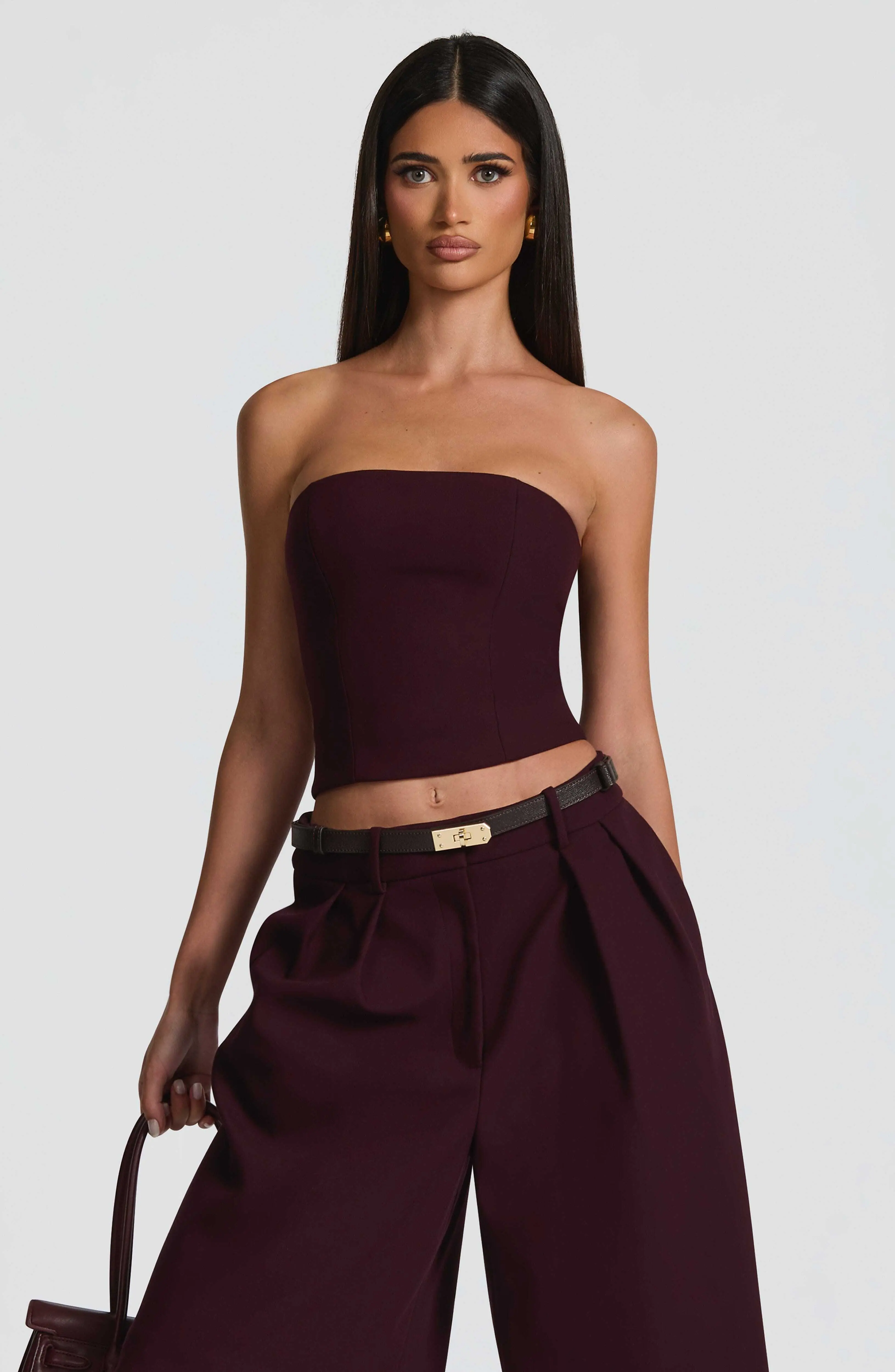 Kerry Top - Plum - Image 6