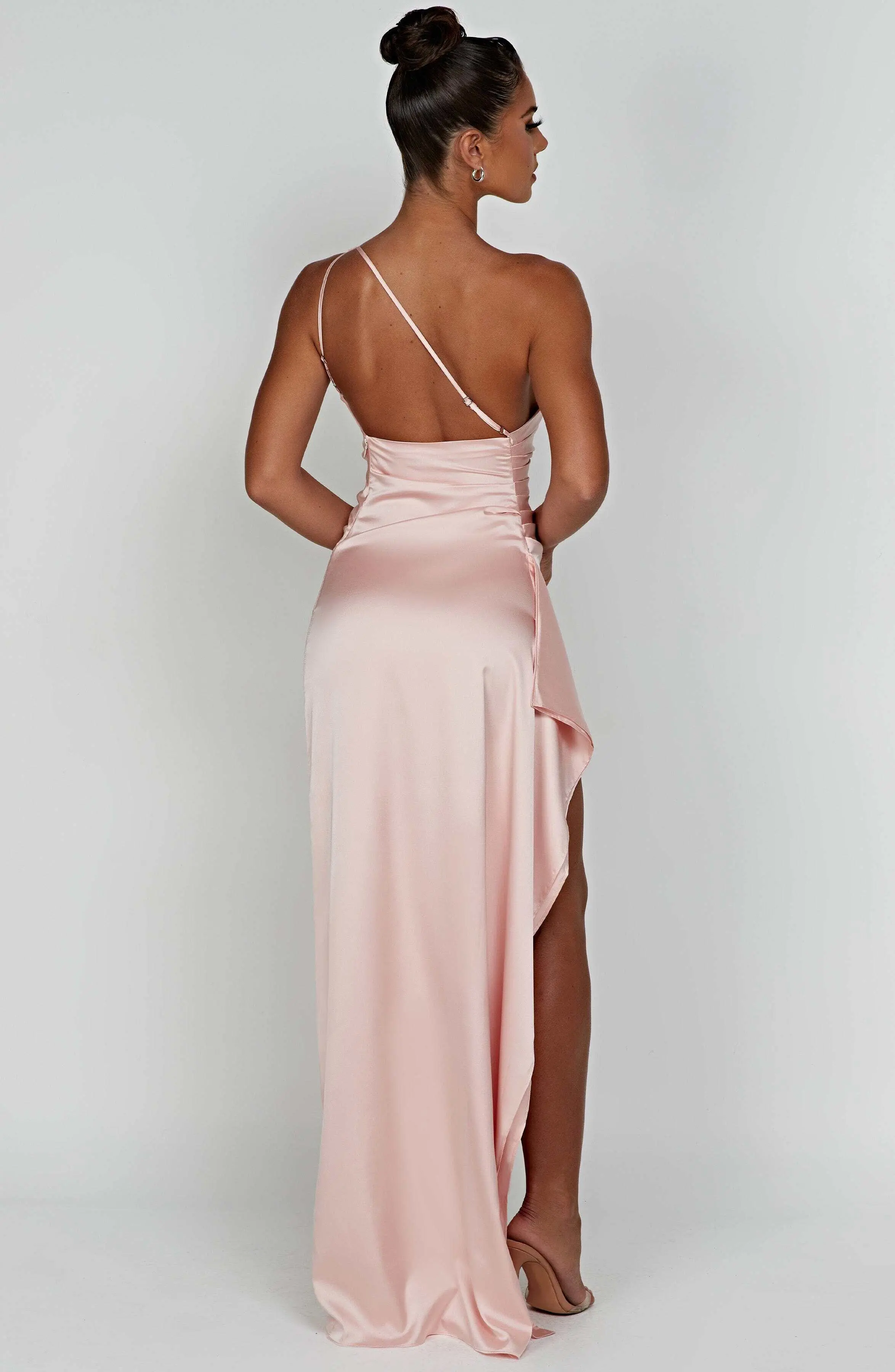 Ariel Maxi Dress - Blush - Image 3