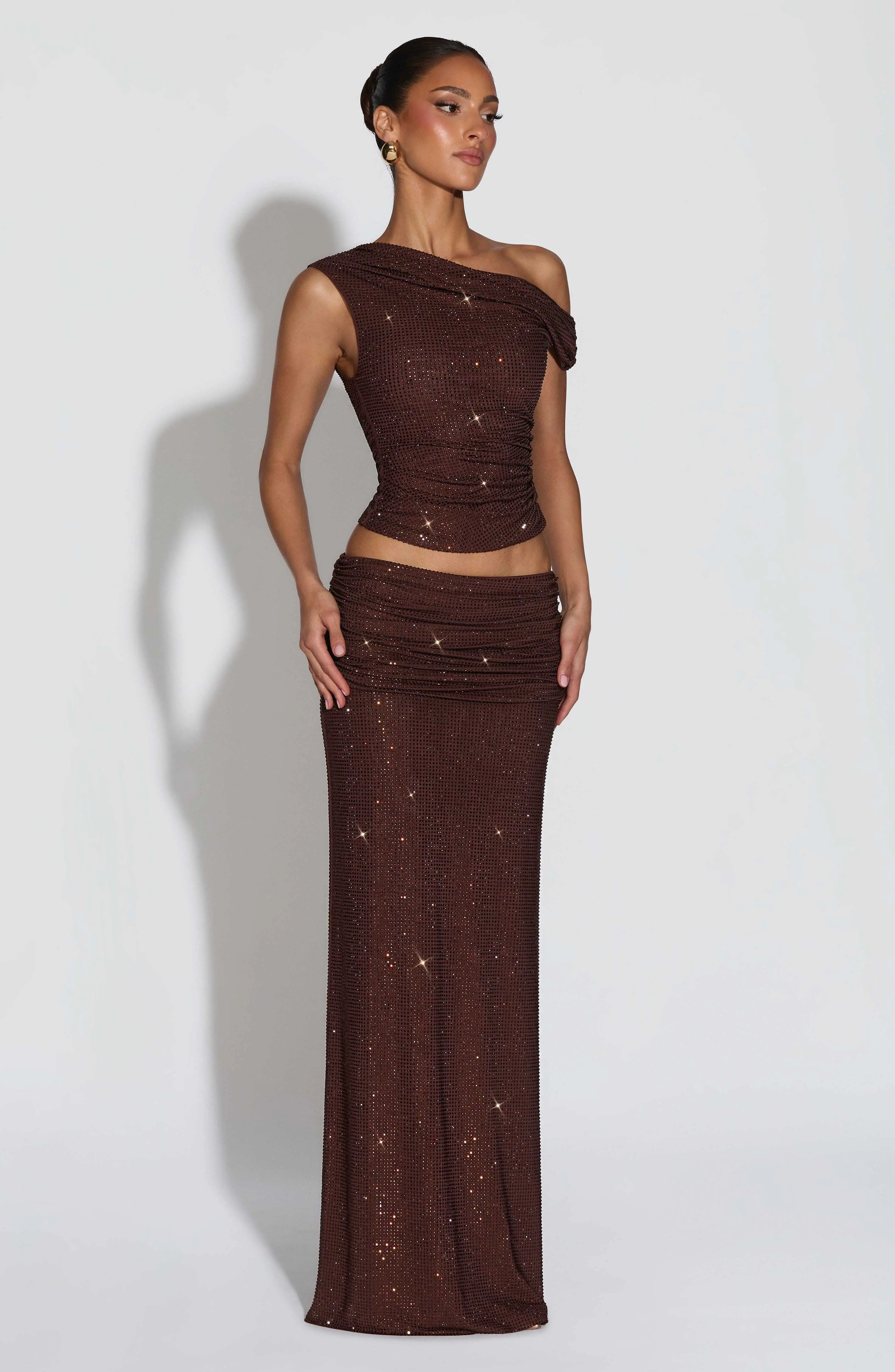 Aveda Top - Plum Brown - Image 5