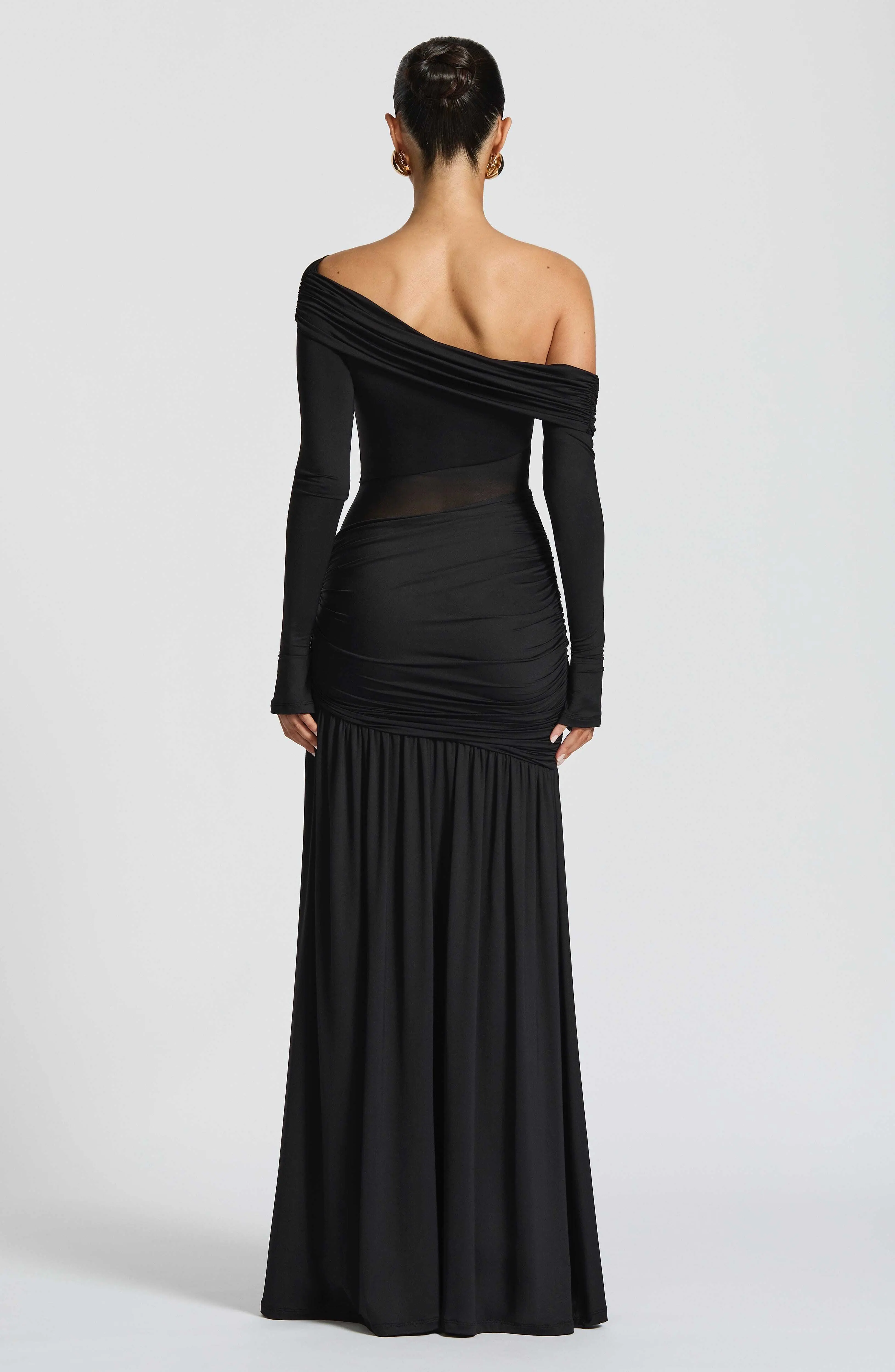 Ettalie Maxi Dress - Black - Image 4
