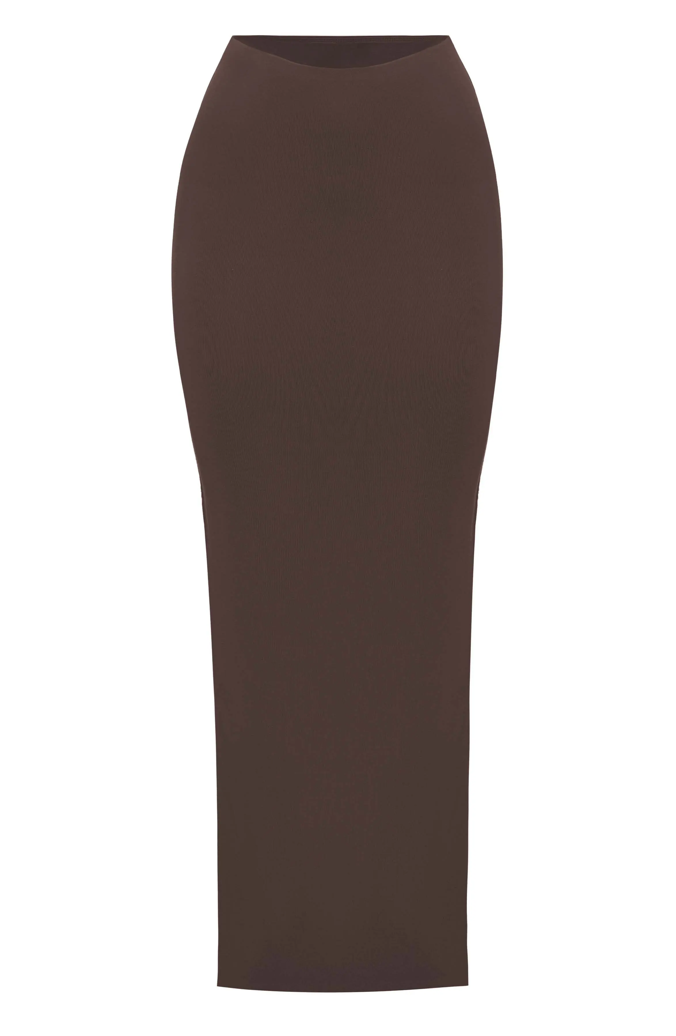 Yazmin Maxi Skirt - Chocolate - Image 6