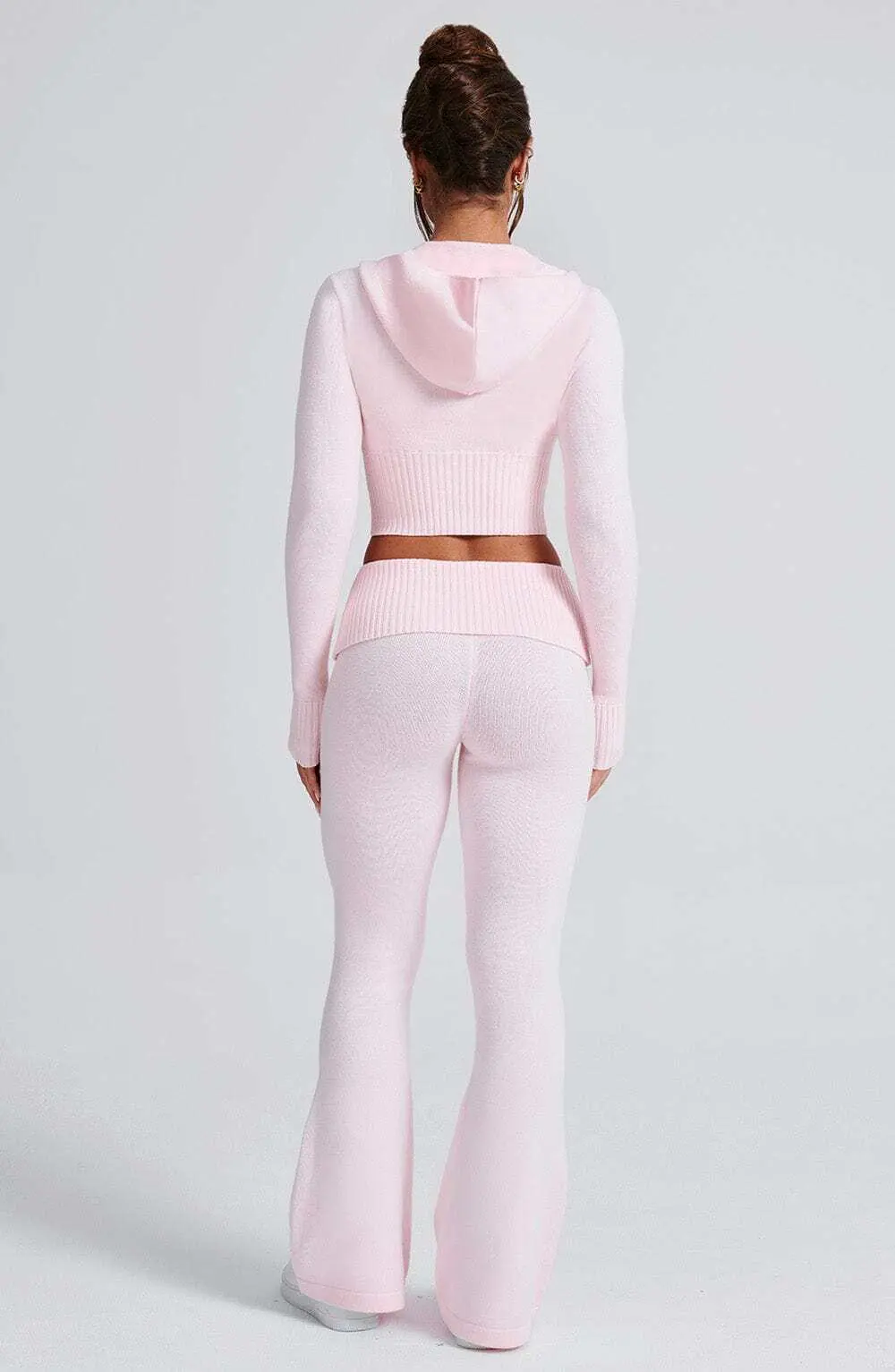 Portia Knit Pants - Pink - Image 14