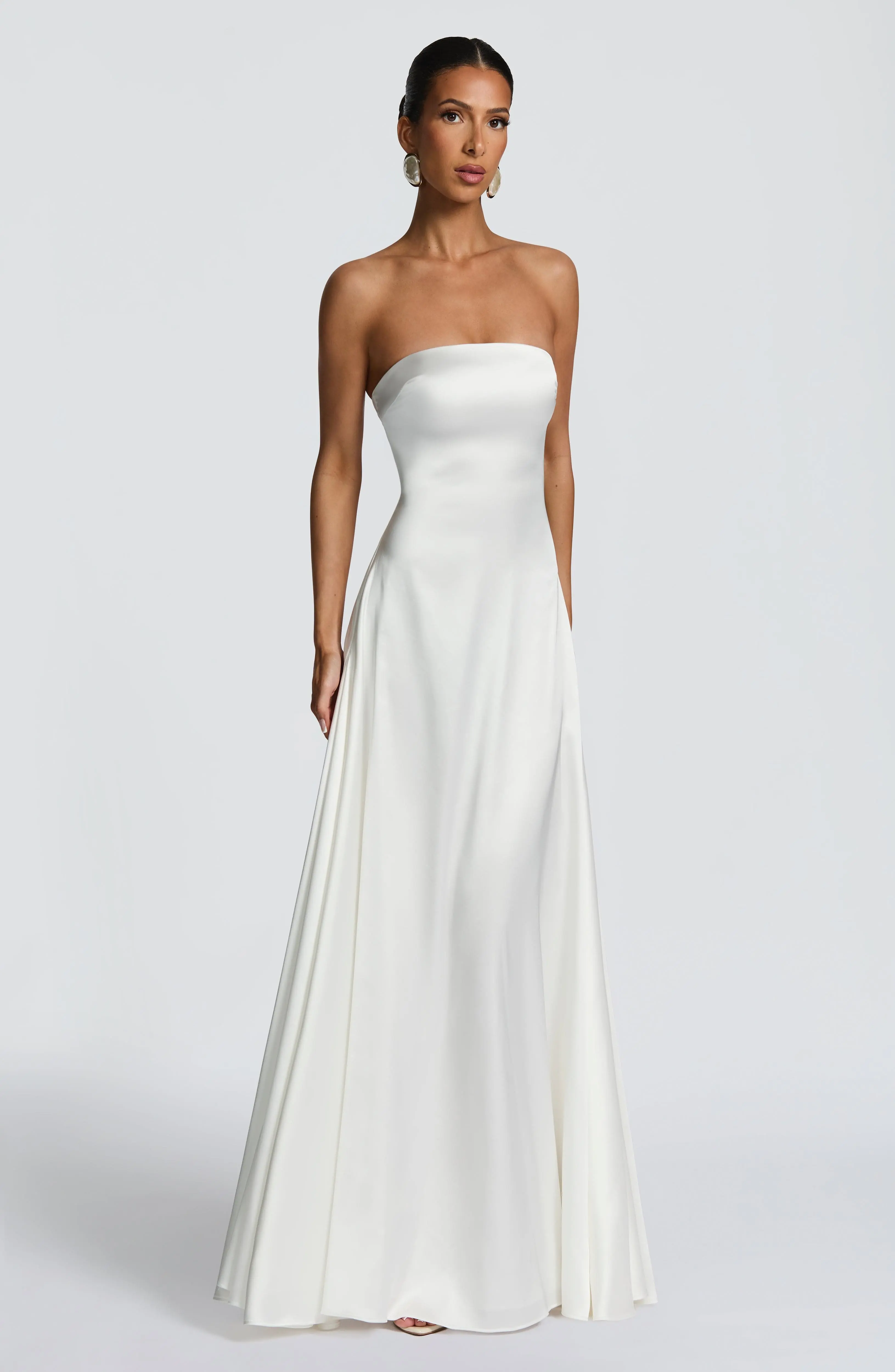 Morven Maxi Dress - Ivory - Image 12