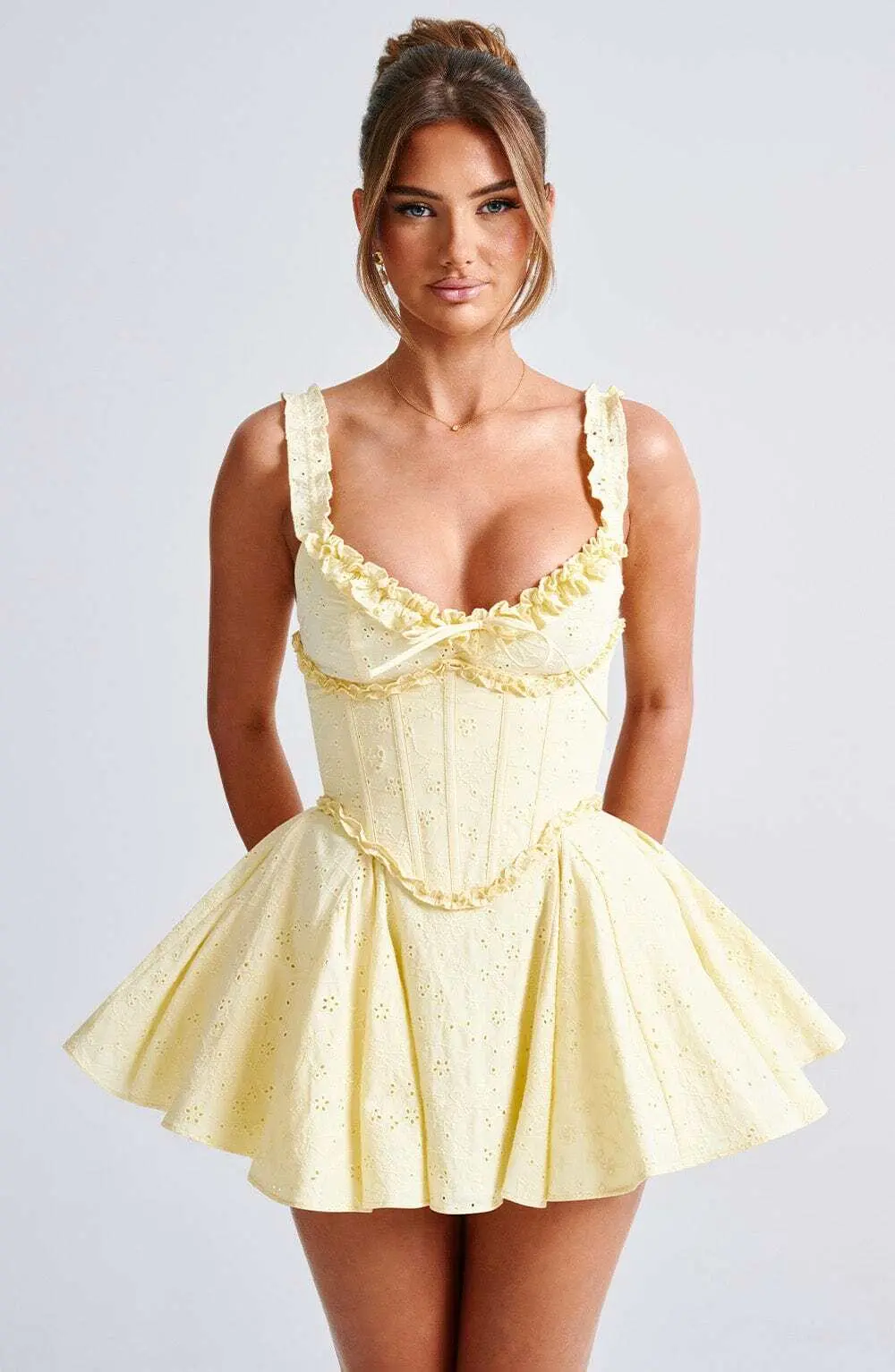 Elva Playsuit - Lemon - Image 14