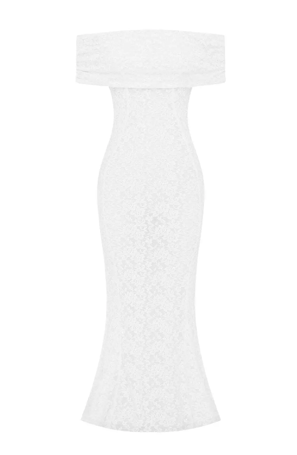 Stephanie Maxi Dress - Ivory - Image 7