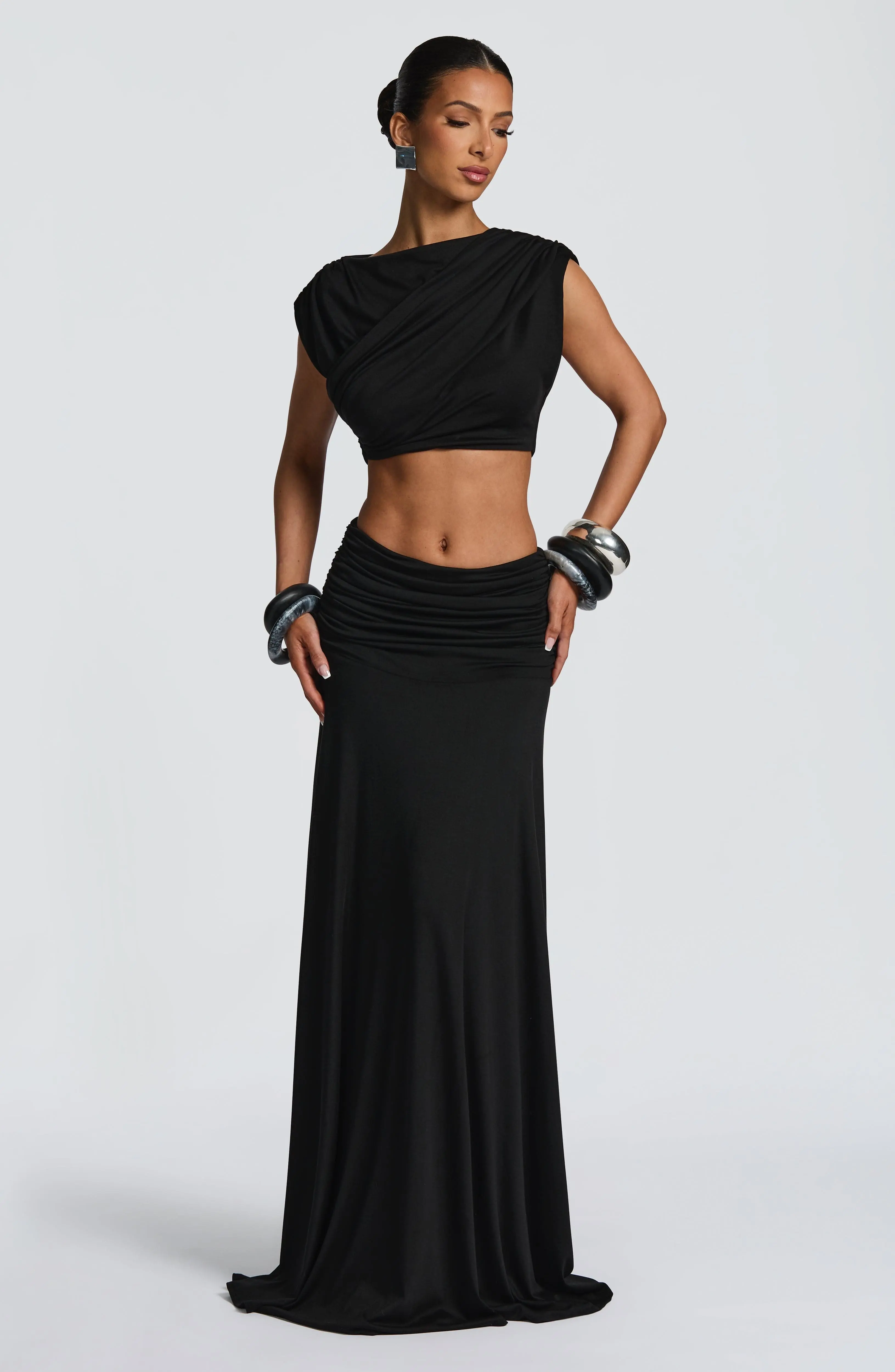 Amara Top - Black - Image 11