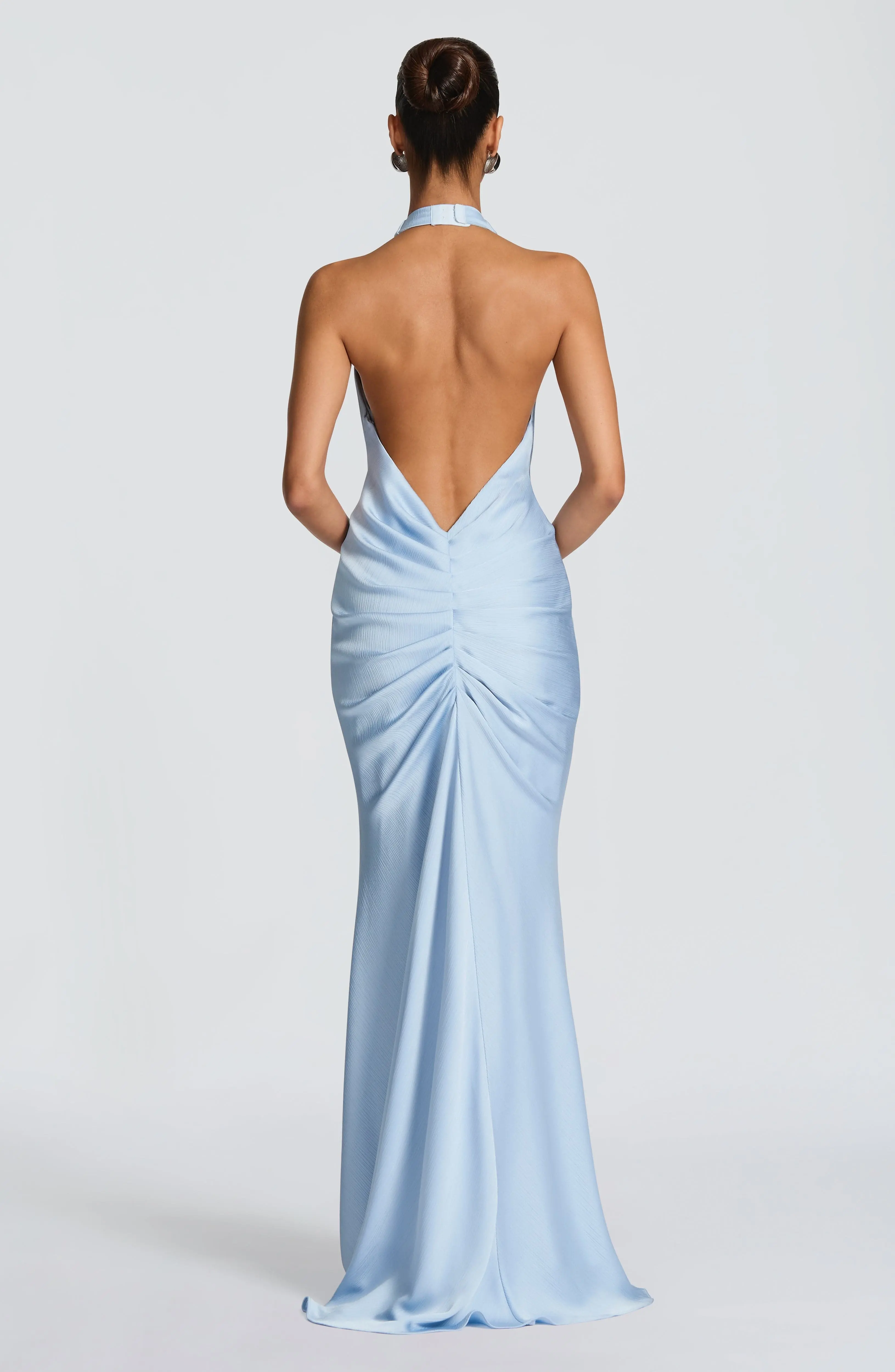 Linette Gown - Glacier Blue - Image 7